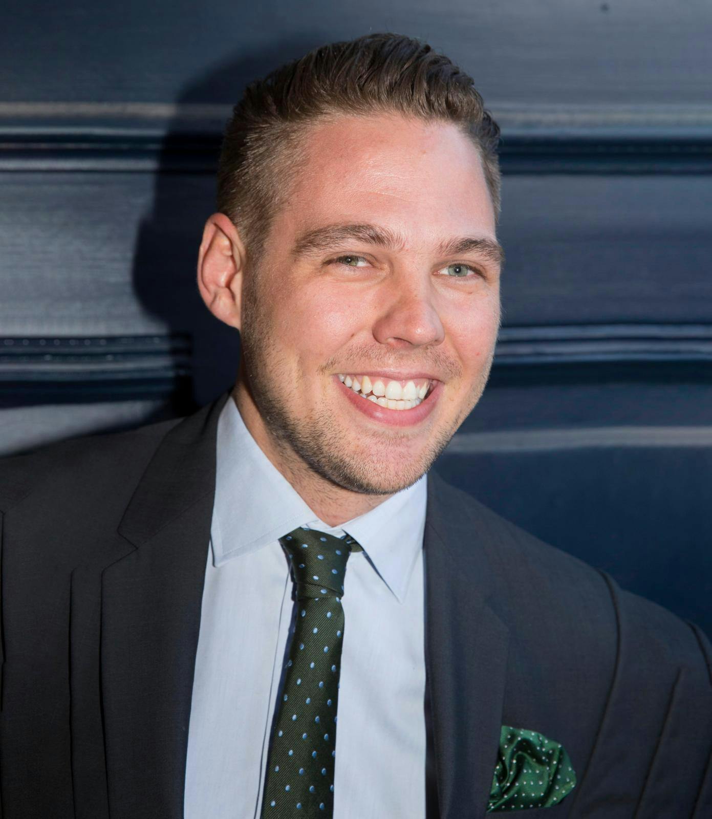 Frederik Riskær Pedersen i 2015.