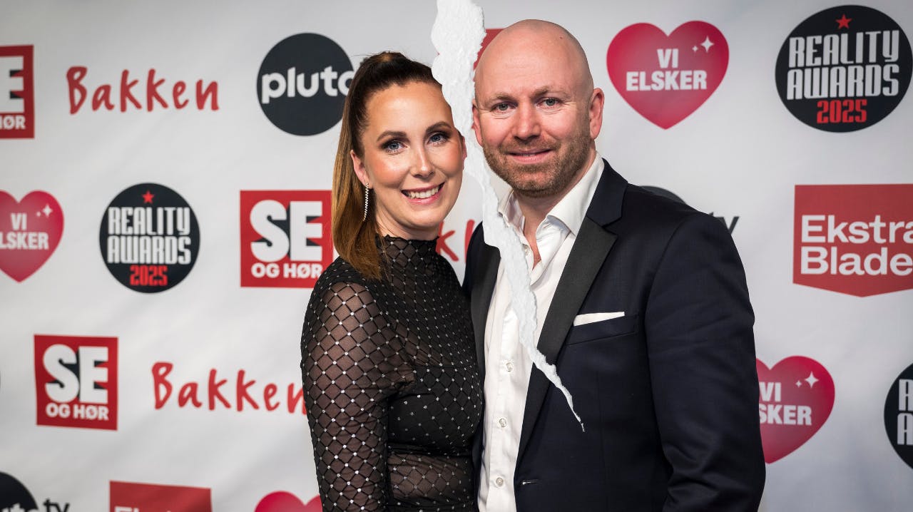 Jeanette Lagoni og Michael Ewald Hansen fik to år sammen.