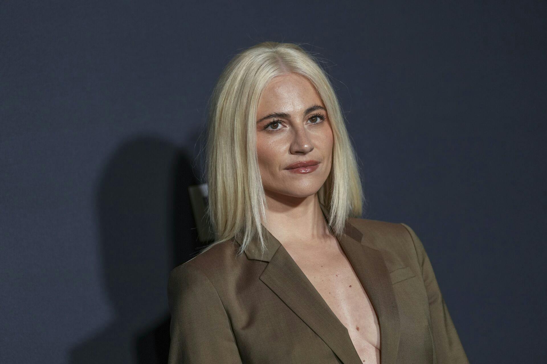 Pixie Lott til lanceringen af David Beckhams samarbejde med BOSS i januar.
