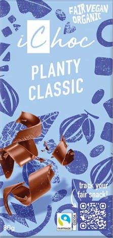 Der kan være spor af salmonella i chokoladen!