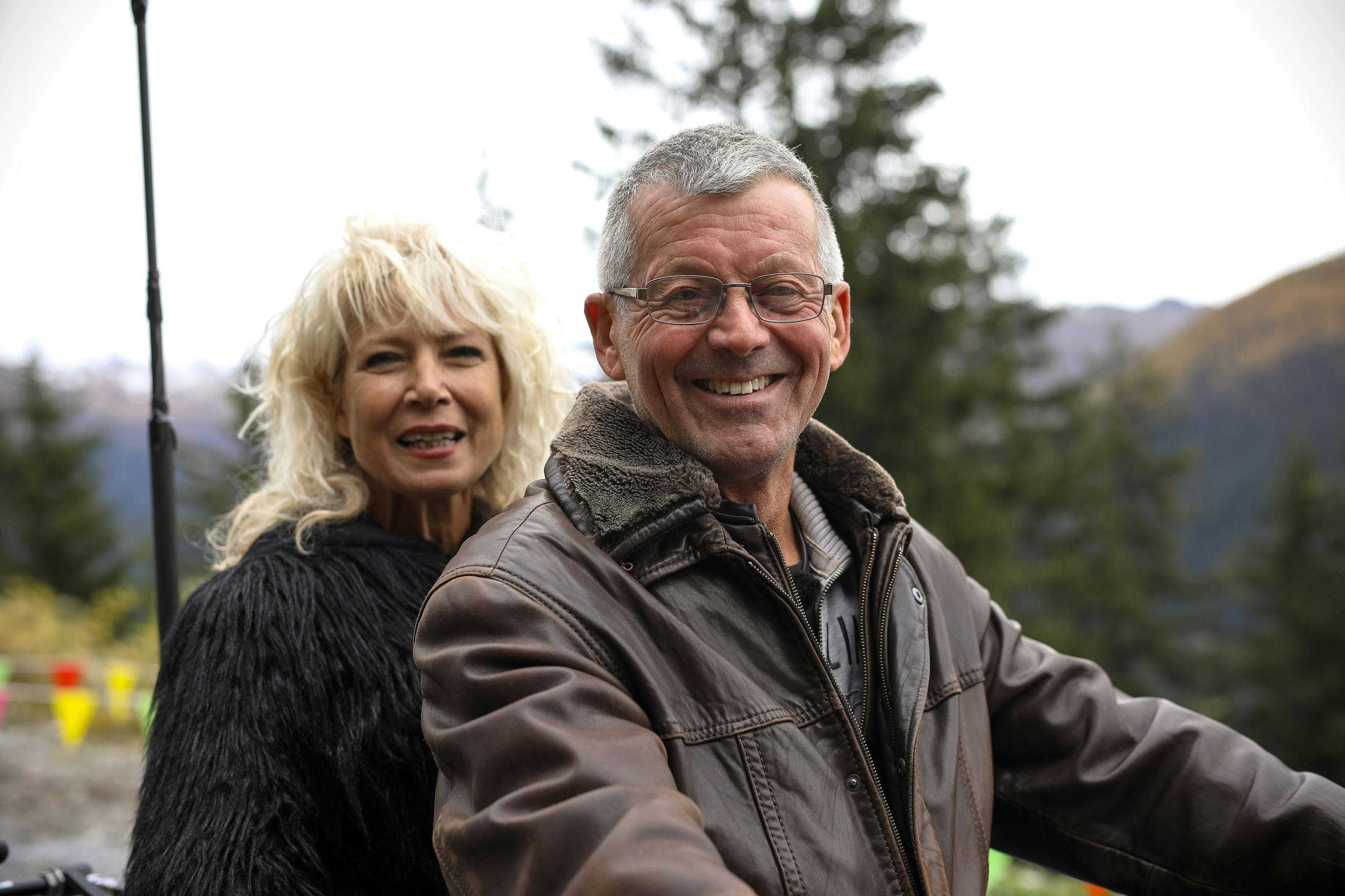 Steen og Femia vandt ATV-konkurrencen og dermed en tur i spa i "Hotel Romantik". 