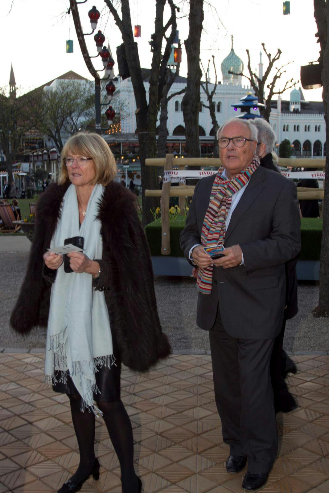Flemming Østergaard og Inge i 2011.