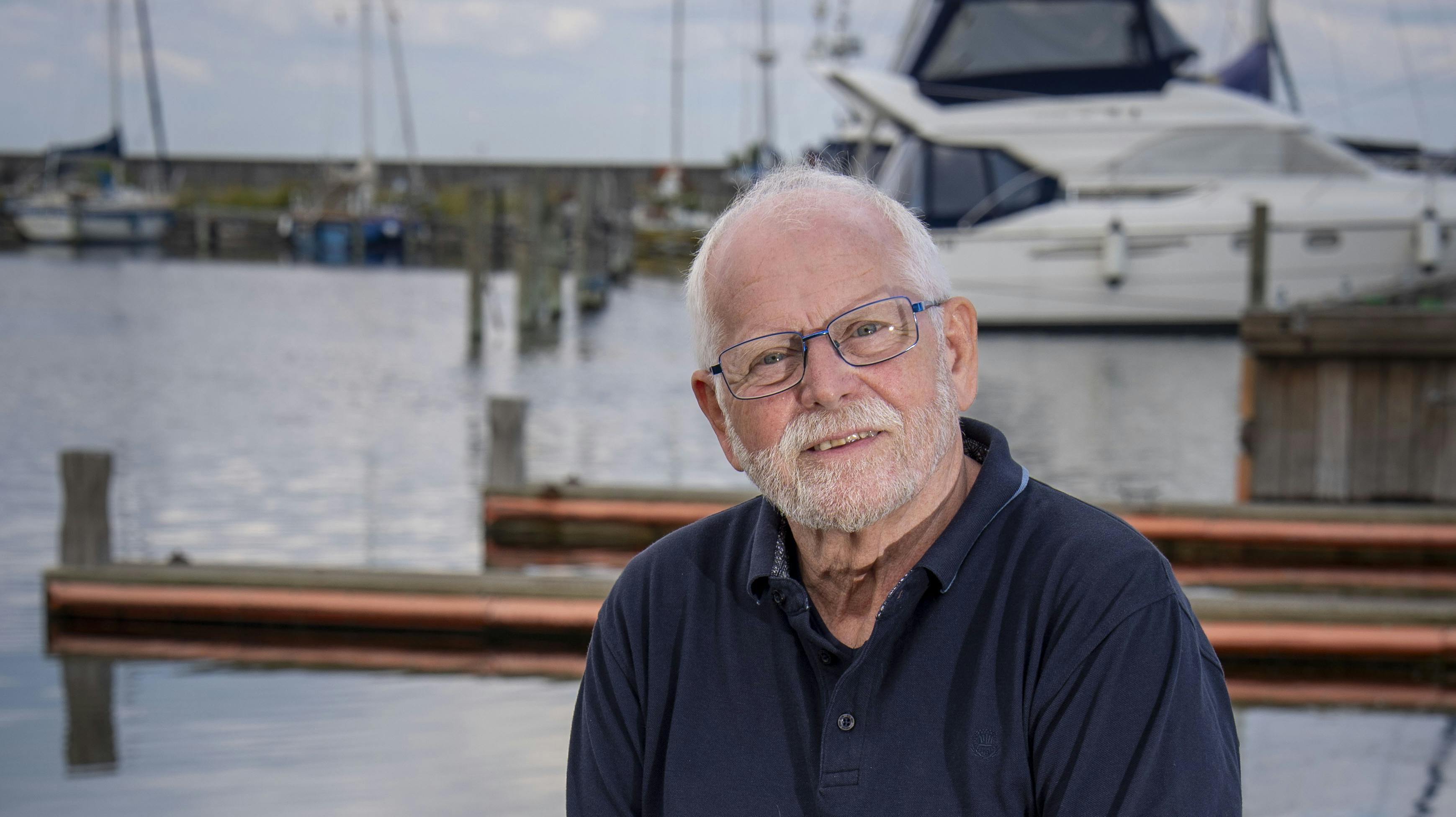 – Man tænker: ”Så bliver du sgu aldrig far, Hans”. Den var hård, siger Hans Roslundh, 73, om dengang, han fik at vide, han ville få meget svært ved at få børn.