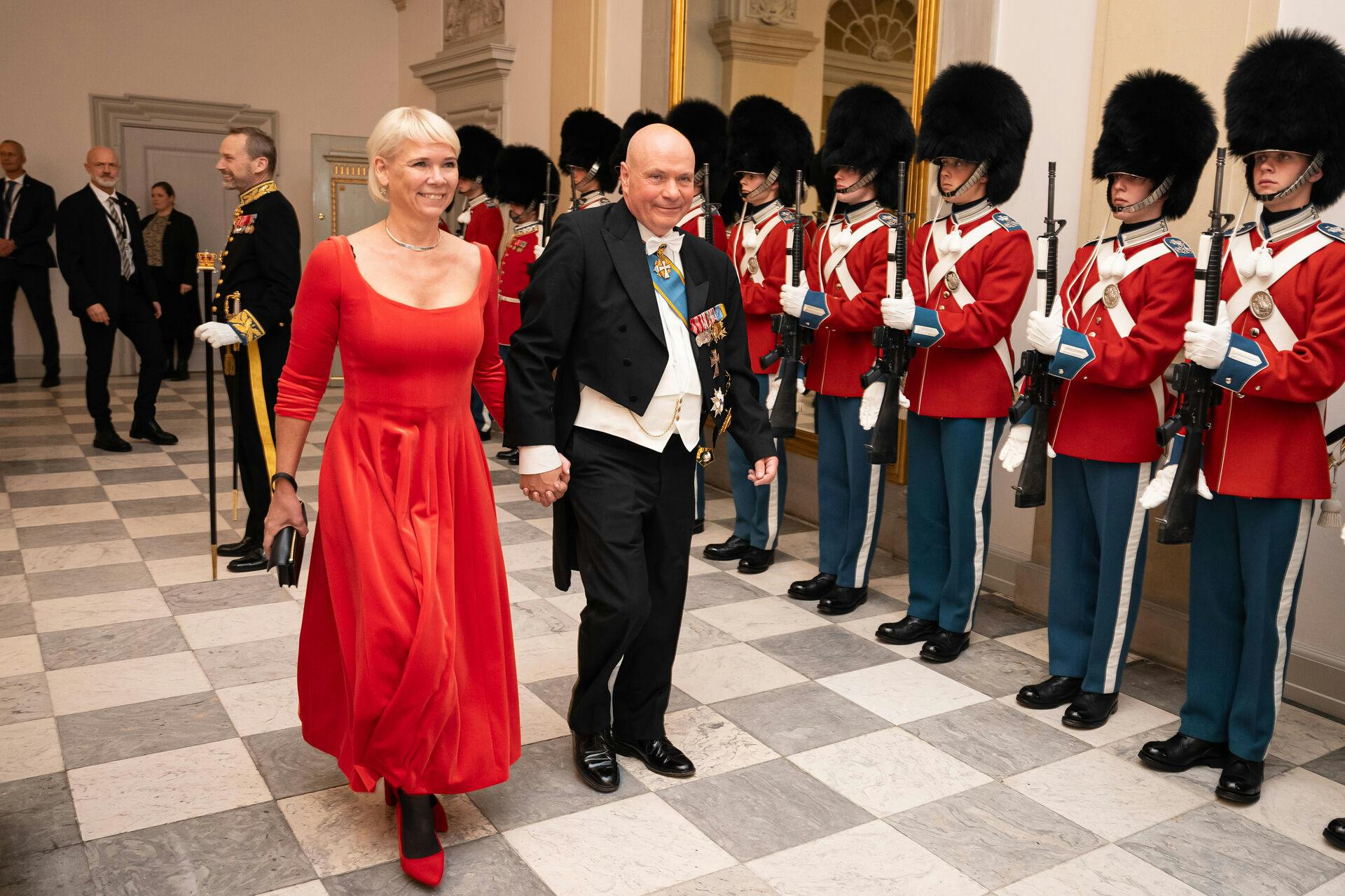 Søren Gade og Marianne Kirk er nu blevet gift.