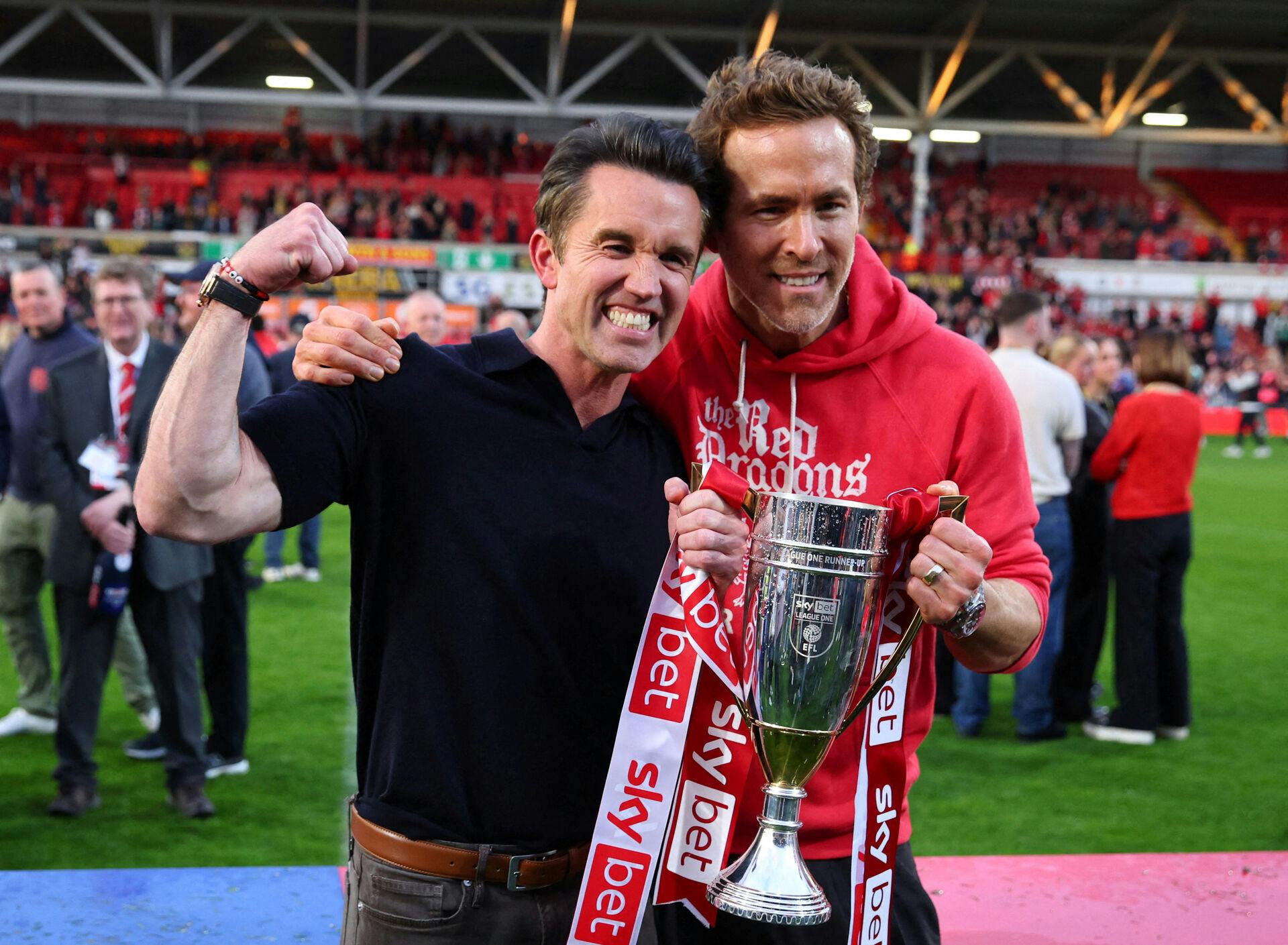 De to stjerner har ført klubben til tops i britisk fodbold. Er Premier League næste stop?