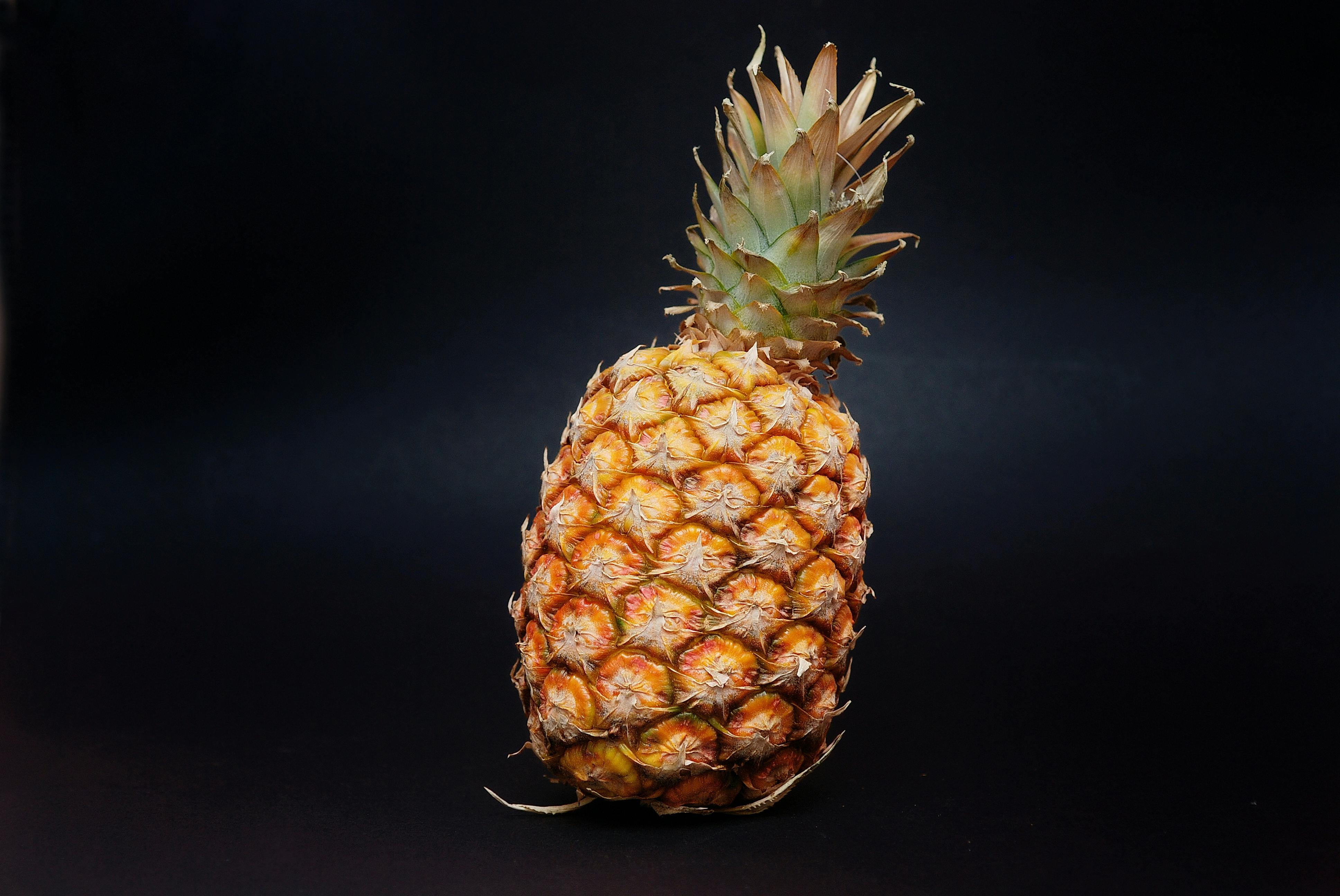 Sådan ser Nettos ananas ikke ud længere.