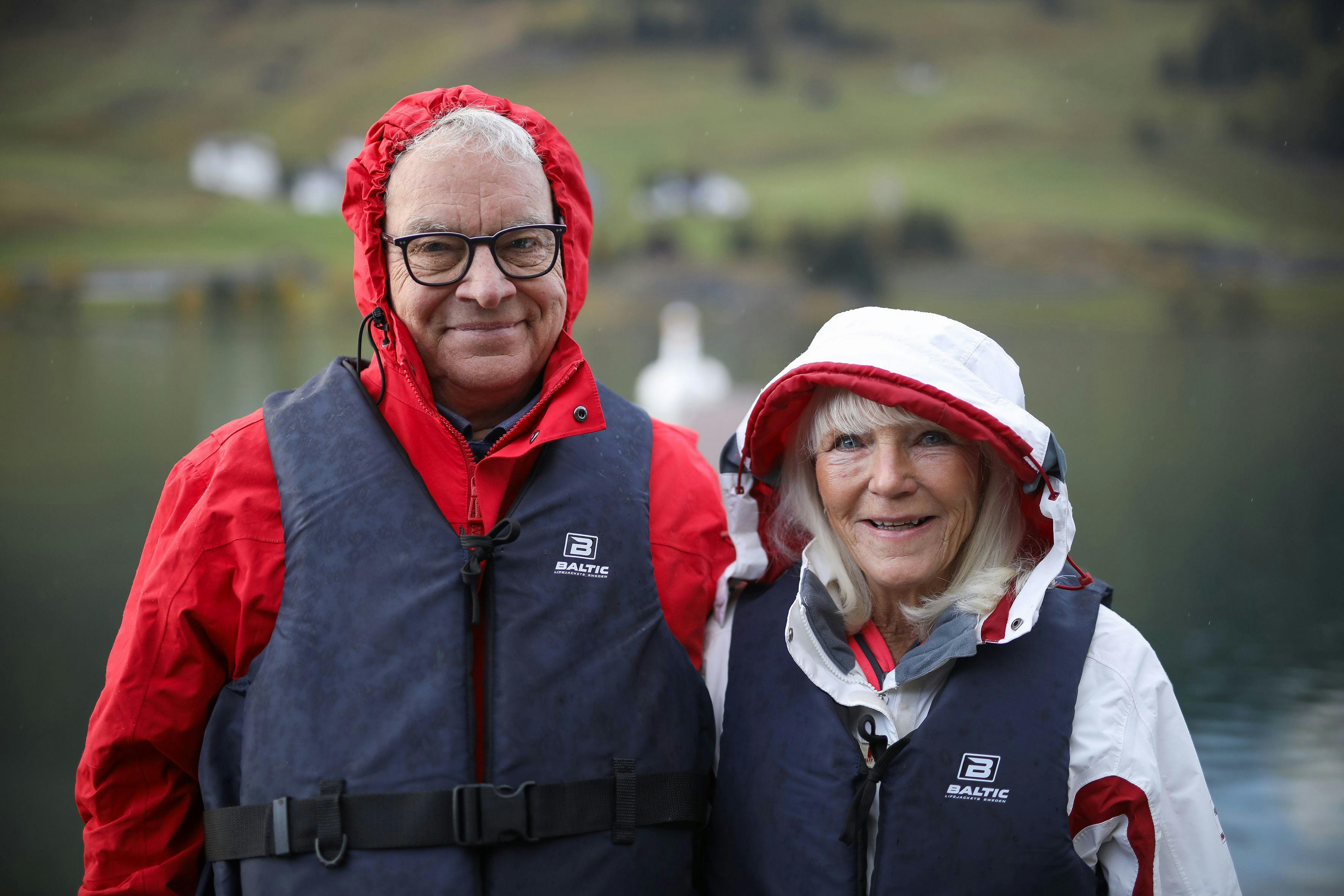 Henrik og Anett kom i hytten i det seneste afsnit af "Hotel Romantik". 