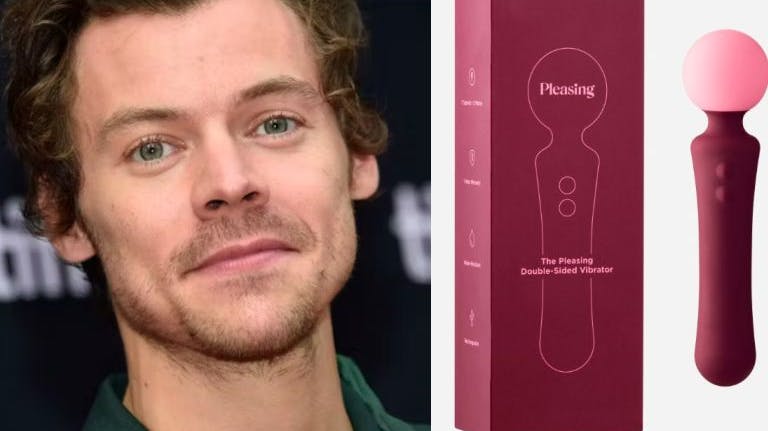 Styles udvider sin indflydelse med vibrator og glidecreme.