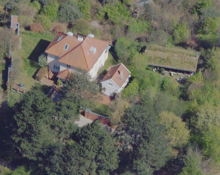 Det kan meget vel være dette hus, der er sat til salg for 100 millioner kroner.
