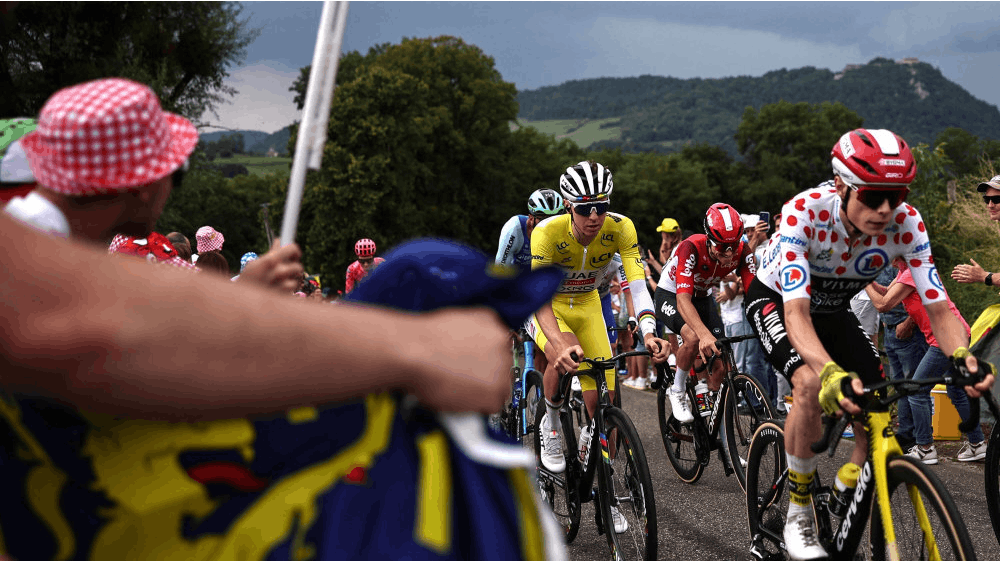 Jonas Vingegaard skal bare sikkert igennem søndagens etape til Paris.
