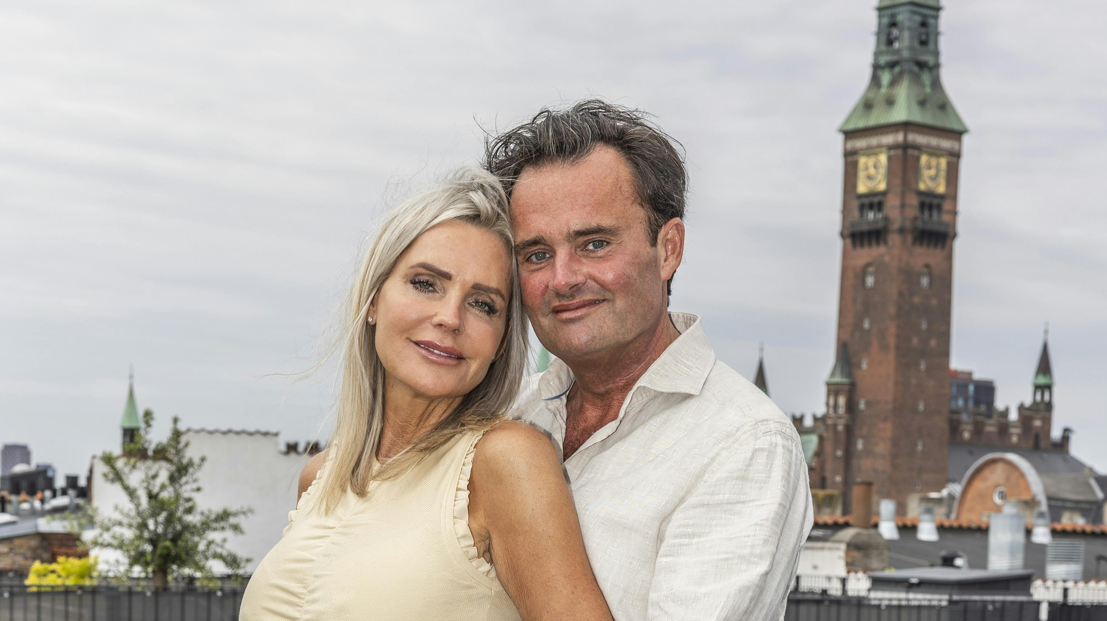 Janni Ree og Jeppe Stokholm flytter sammen til september.