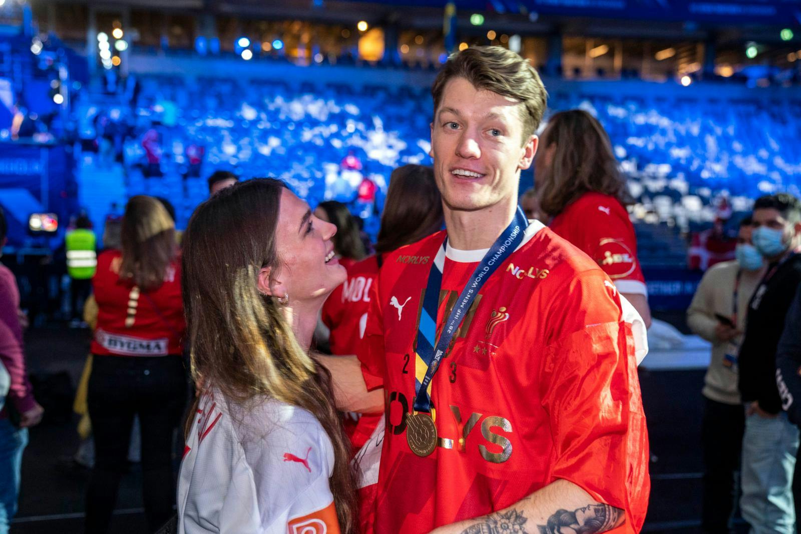 Det populære håndboldpar er fortid.