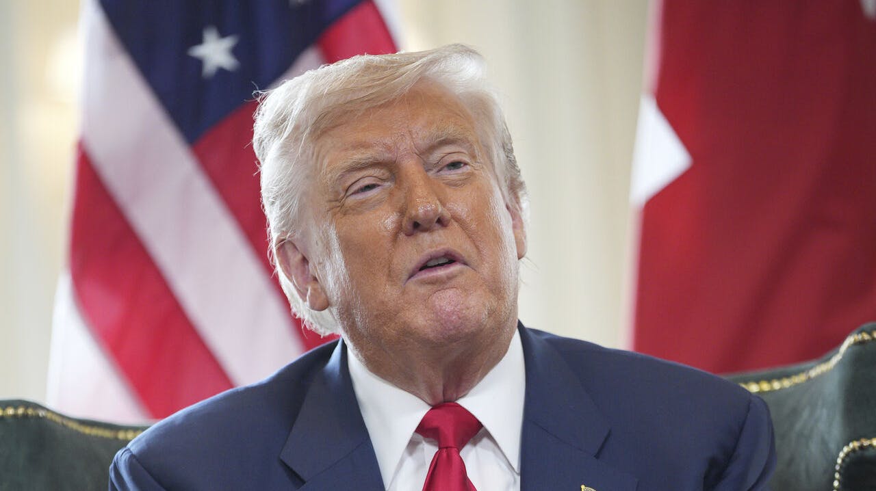 Donald Trump er meget skuffet over, at Vladimir Putin fortsat bomber civile områder i Ukraine.