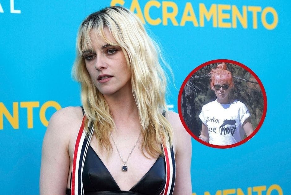 Kristen Stewart har været en tur til frisøren og fået farvet lokkerne.