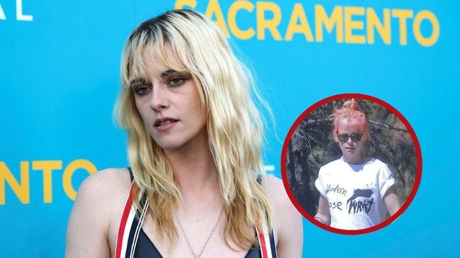 Kristen Stewart har været en tur til frisøren og fået farvet lokkerne.