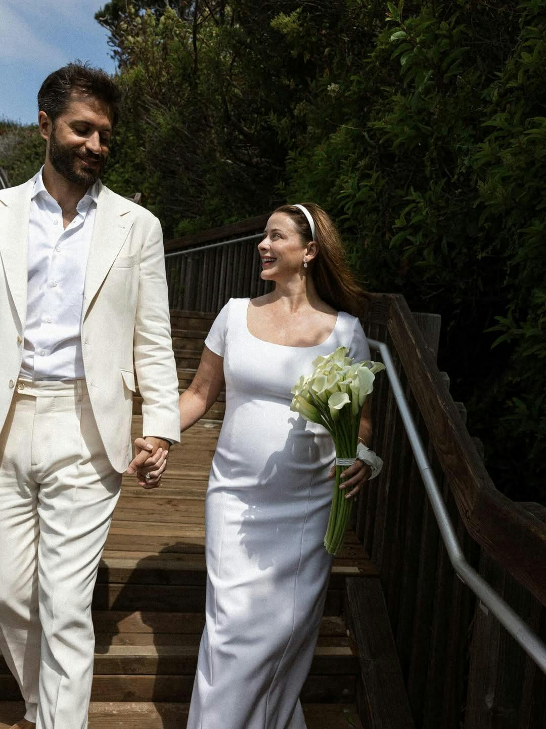 Lo Bosworth er både blevet gift og er gravid.