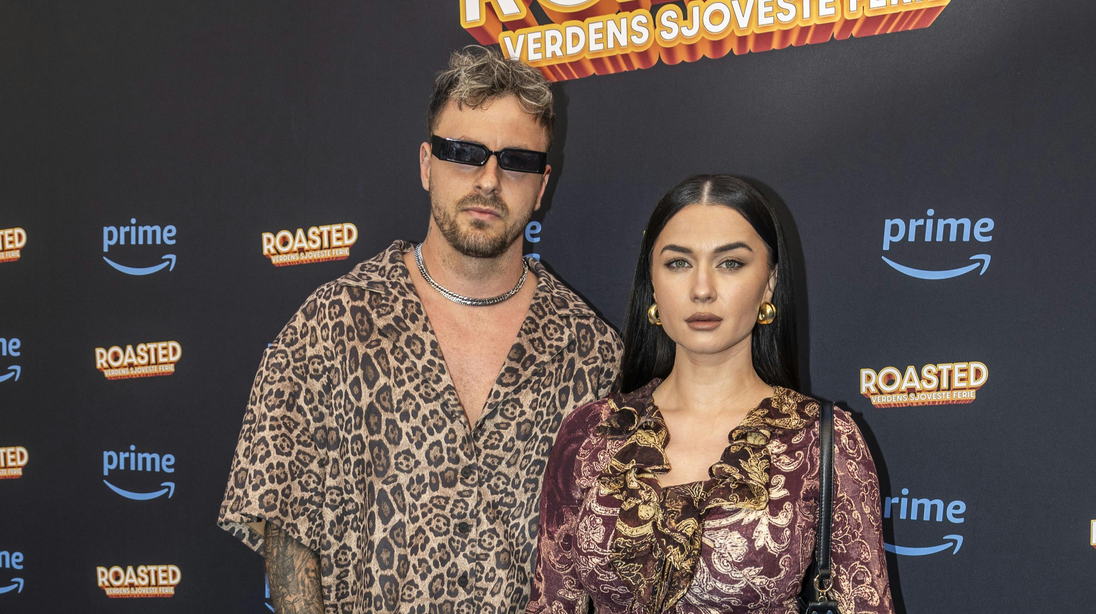Kendisparret Irina og Morten ’Faustix’ Olsen blev gift i 2019.
