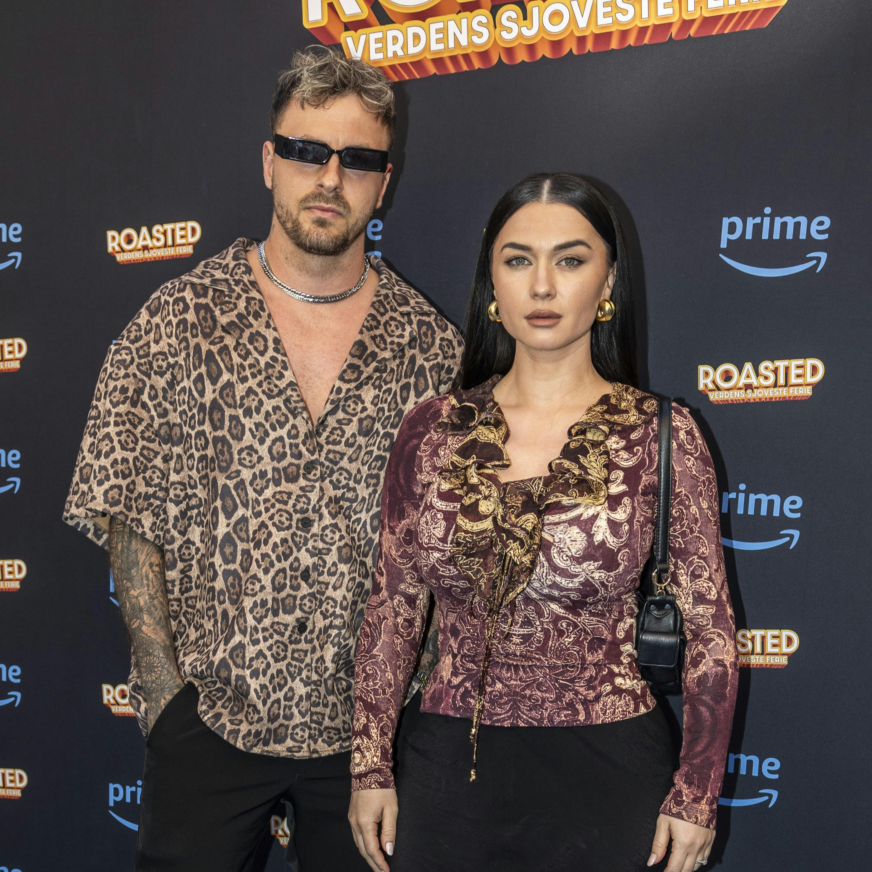 Kendisparret Irina og Morten ’Faustix’ Olsen blev gift i 2019.