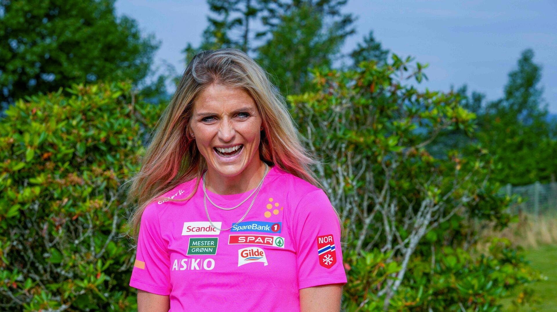 Therese Johaug er gravid igen.