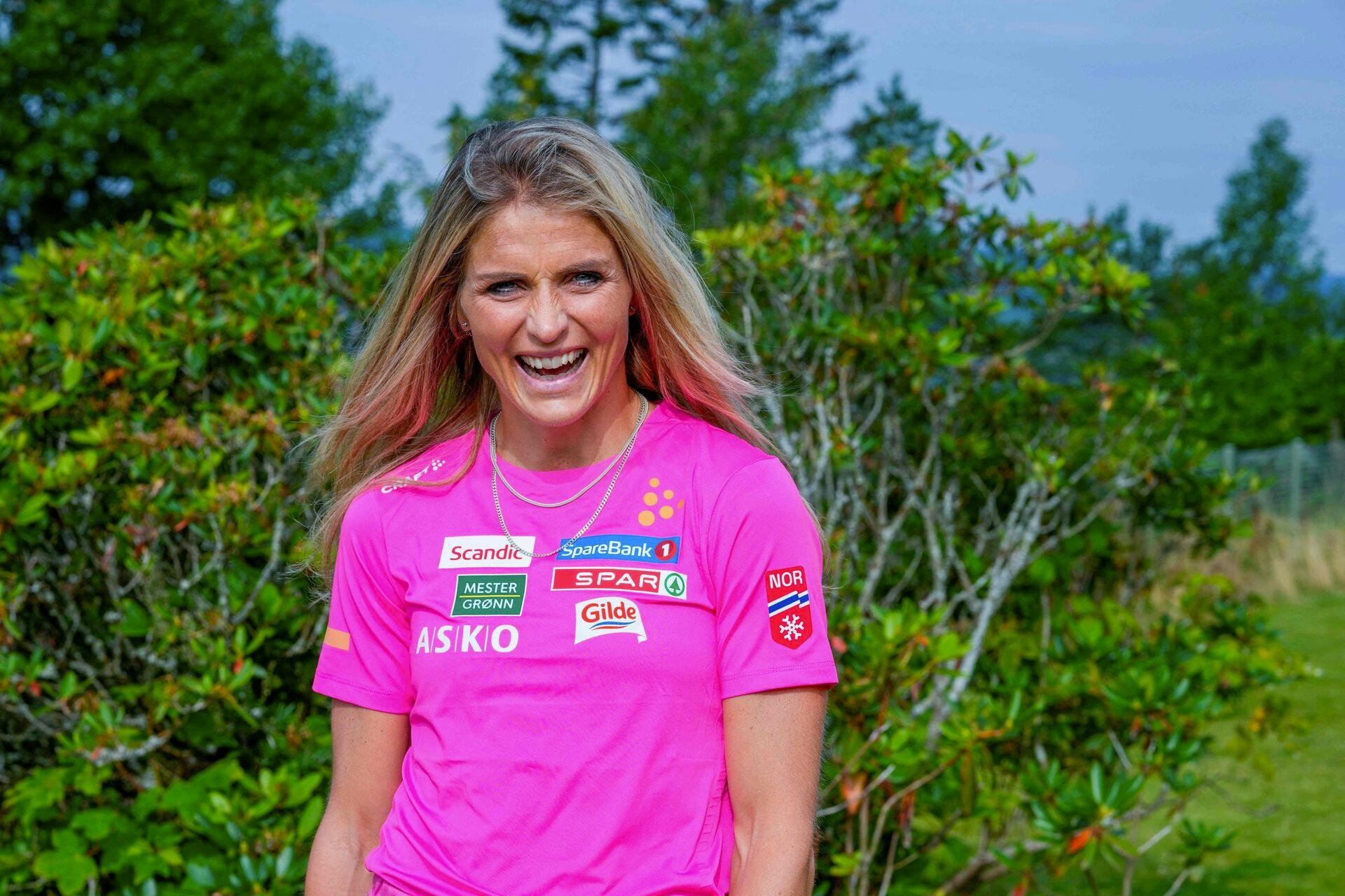 Therese Johaug er gravid igen.