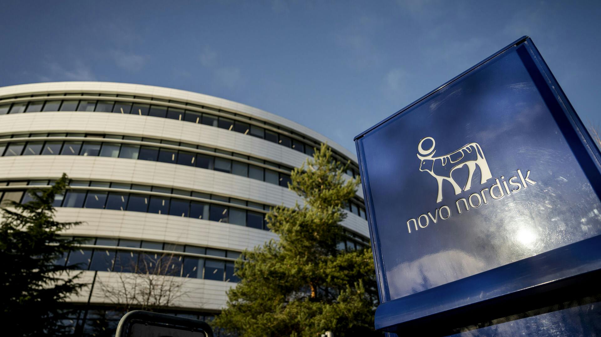 Novo Nordisk i Bagsværd, onsdag den 5. februar 2025.. (Foto: Mads Claus Rasmussen/Ritzau Scanpix)