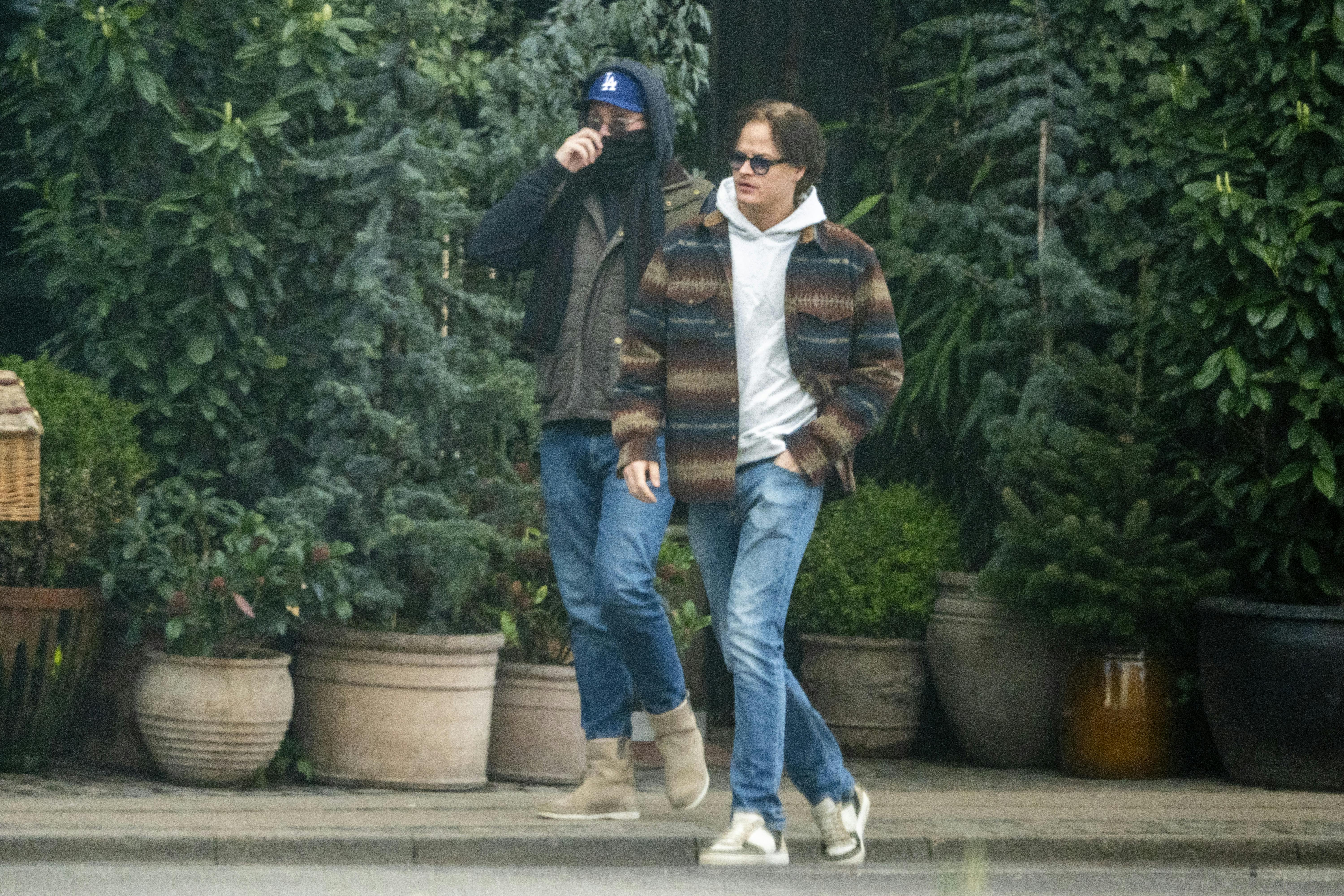 Marius Borg Høiby på besøg i København