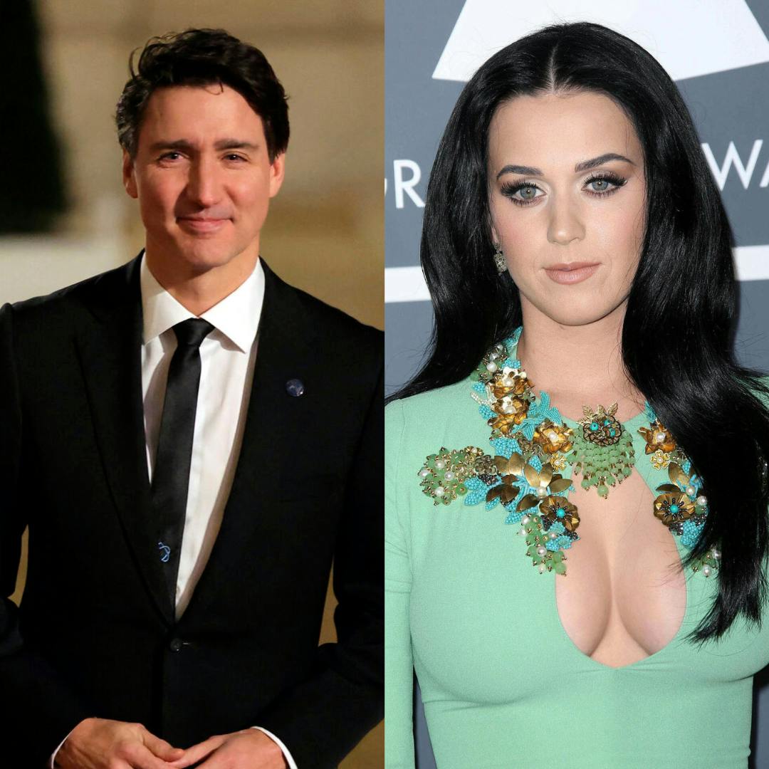 Katy Perry og Justin Trudeau nød en lækker middag sammen på restauranten Le Violon i Montreal mandag aften.