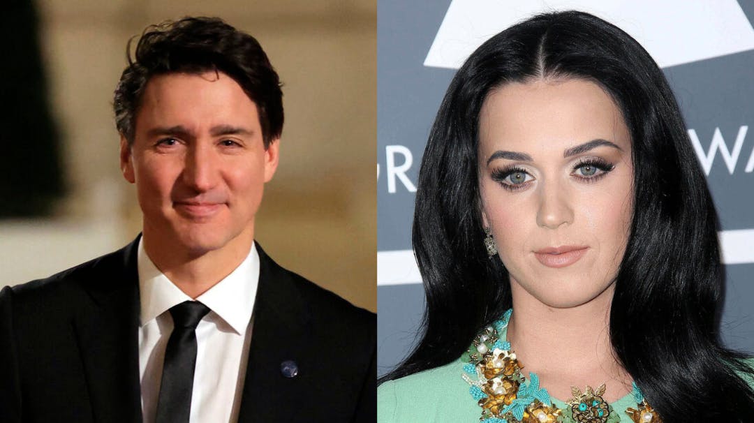 Katy Perry og Justin Trudeau nød en lækker middag sammen på restauranten Le Violon i Montreal mandag aften.