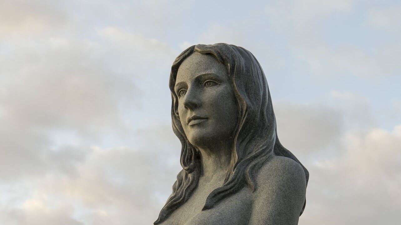 Statuen har skabt stor debat i Dragør.