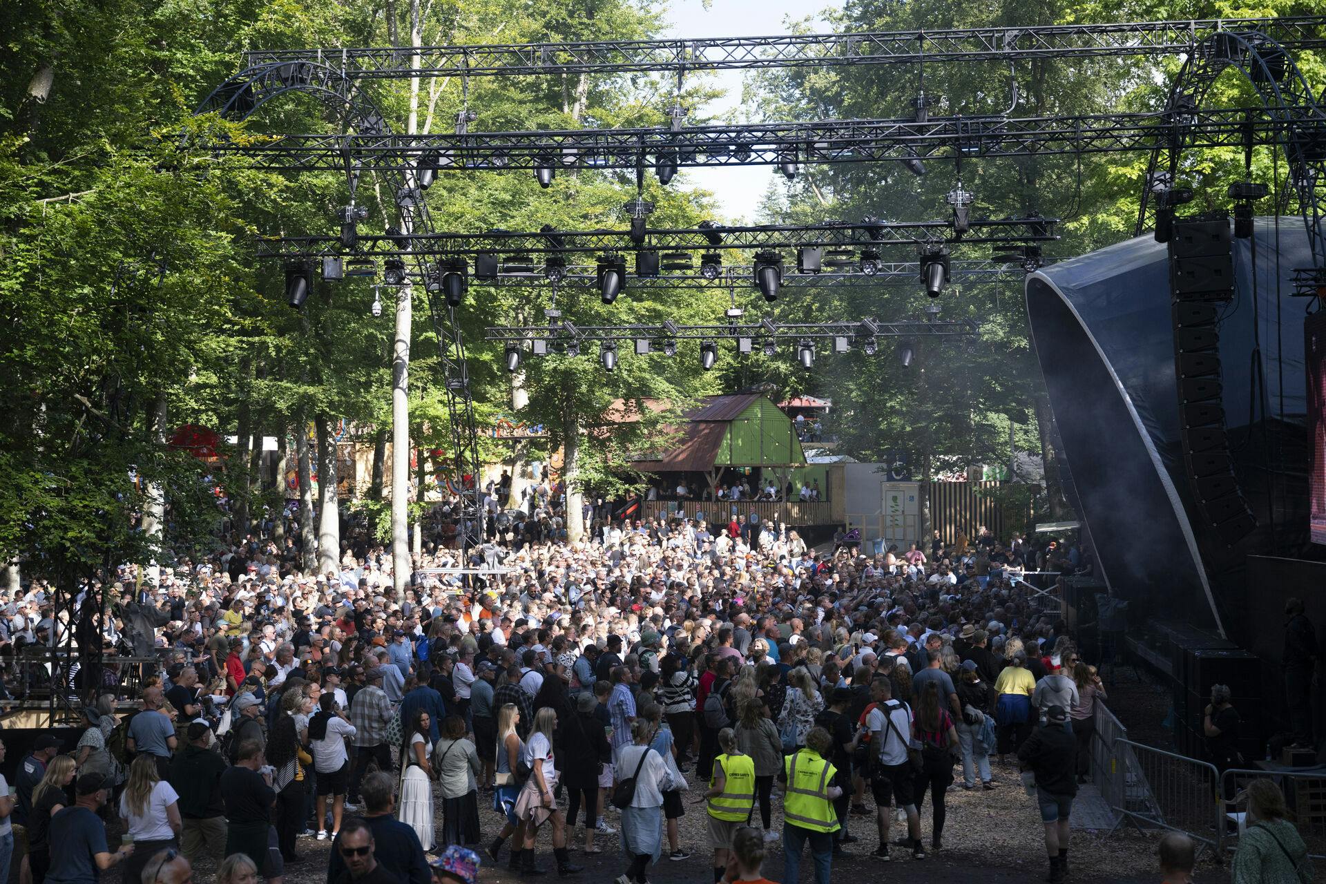 Det kan blive en kamp at komme til årets Smukfest - der advares nu om muligt trafikkaos.