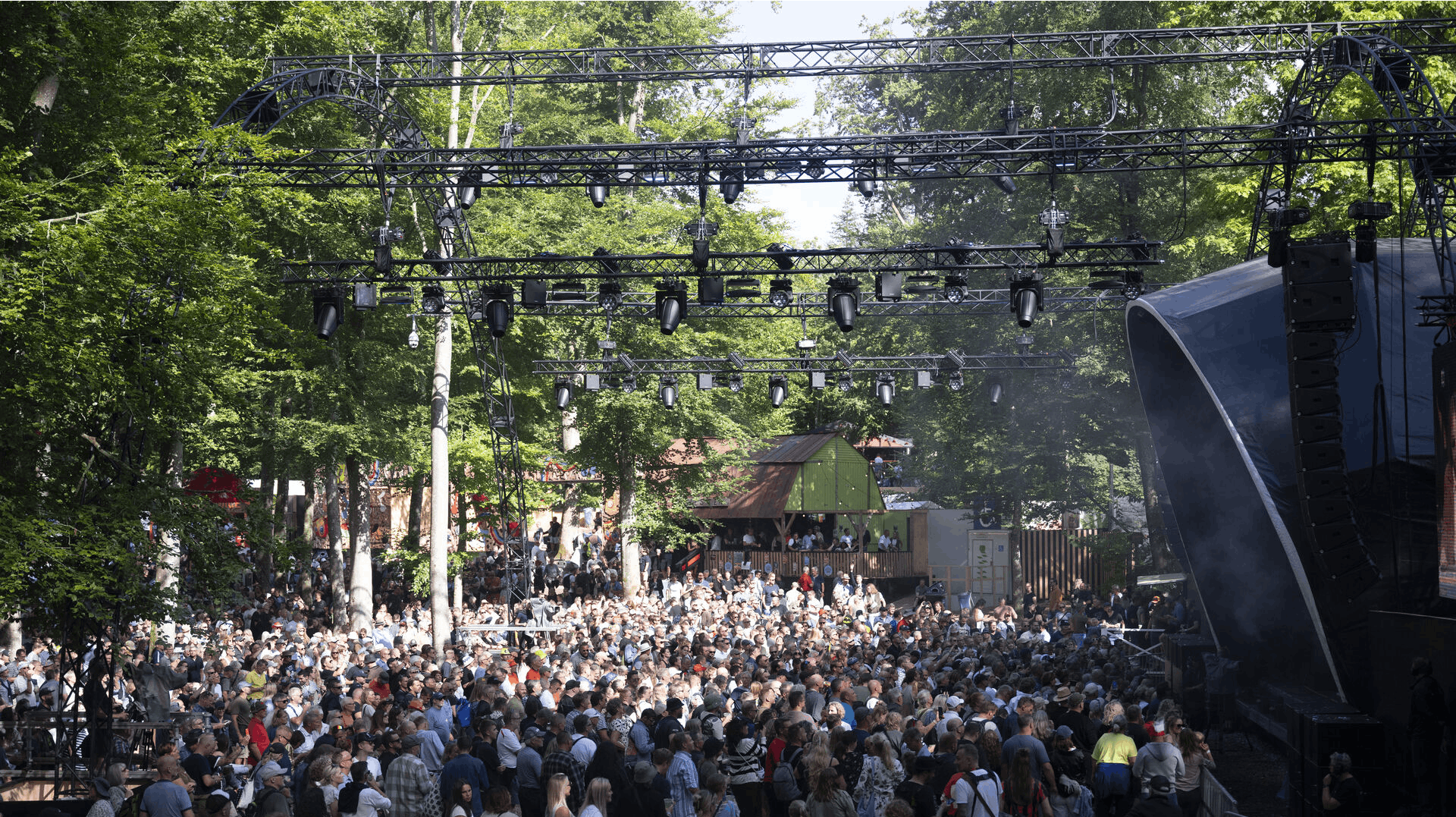 Det kan blive en kamp at komme til årets Smukfest - der advares nu om muligt trafikkaos.