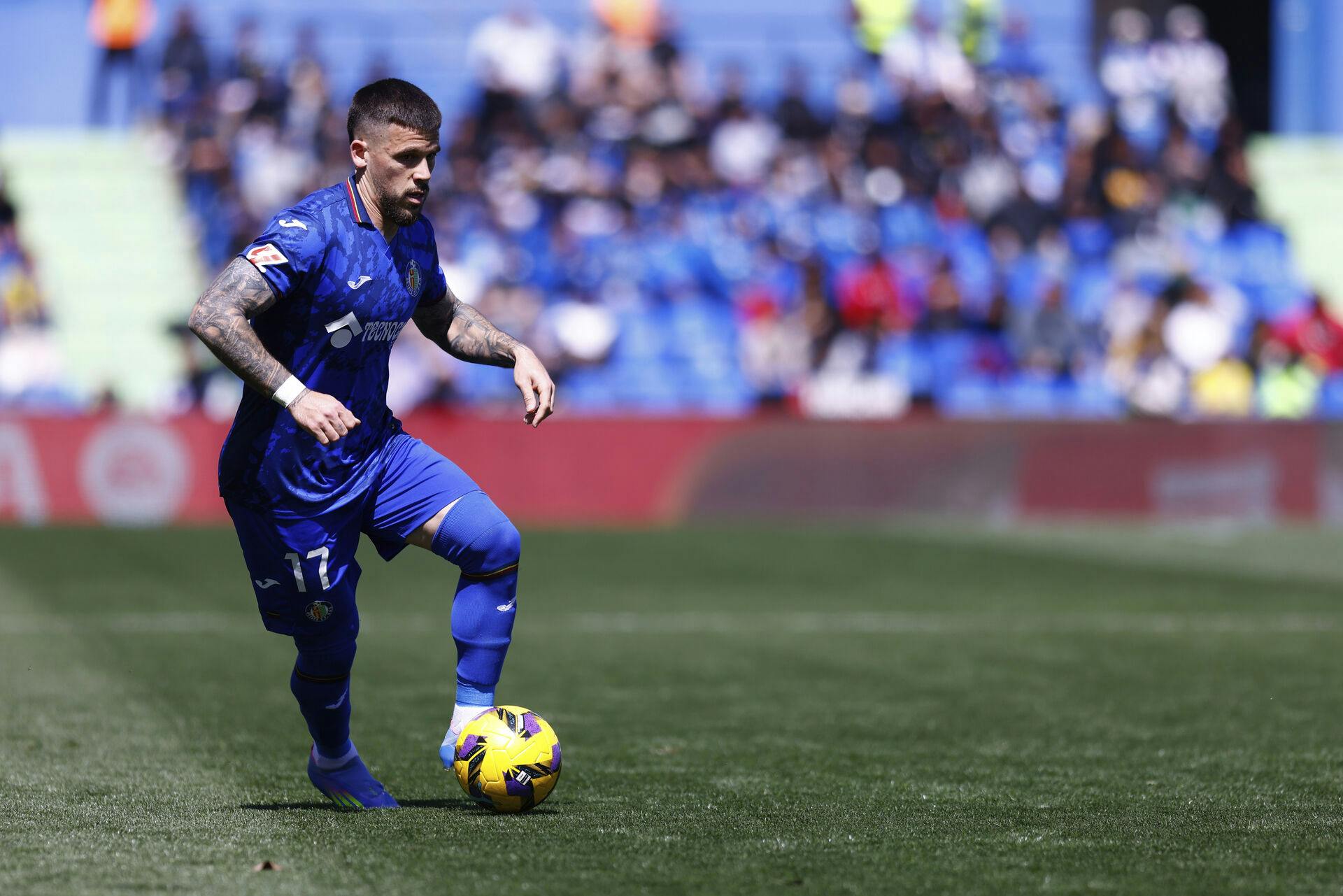 Carles Perez tilbragte den seneste sæson på lån hos Getafe, som ikke valgte at købe ham efterfølgende.