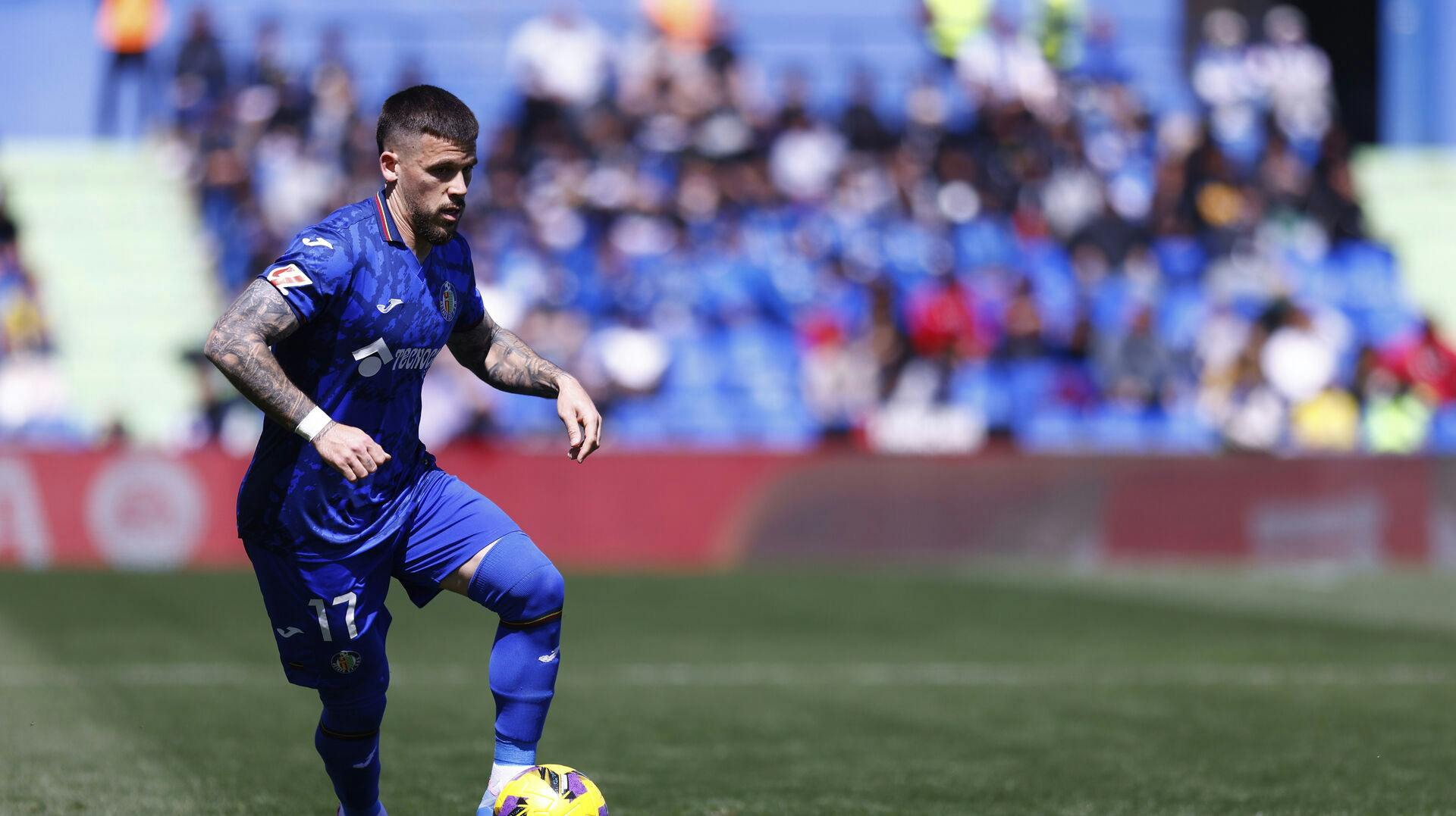 Carles Perez tilbragte den seneste sæson på lån hos Getafe, som ikke valgte at købe ham efterfølgende.