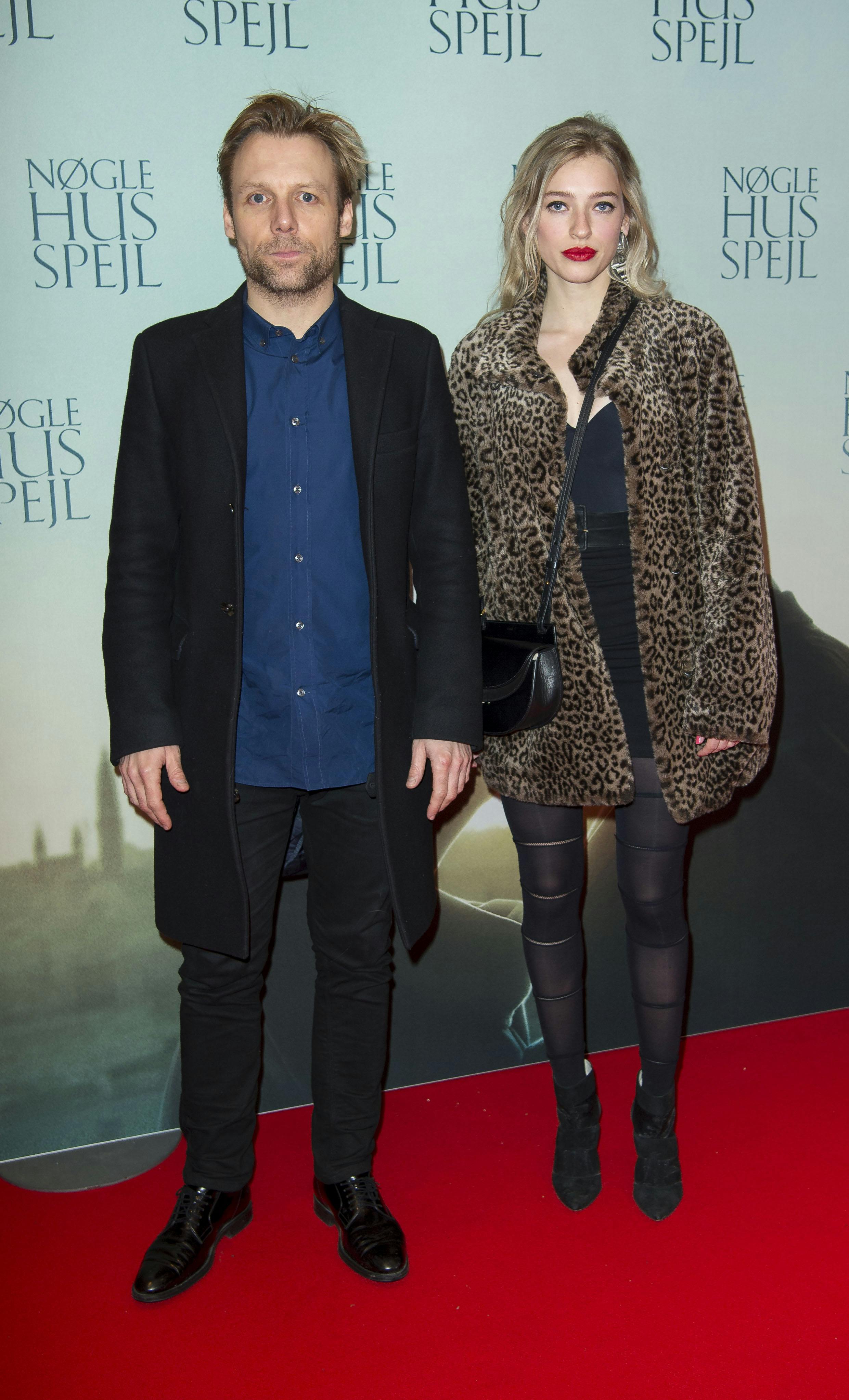 Premiere på den danske film 'Nøgle hus spejl' i Imperial Bio i København. 