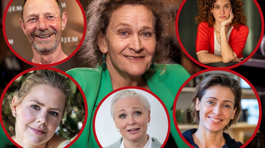Det er ikke længere den sadvanlige flok, der dominerer film og tv.