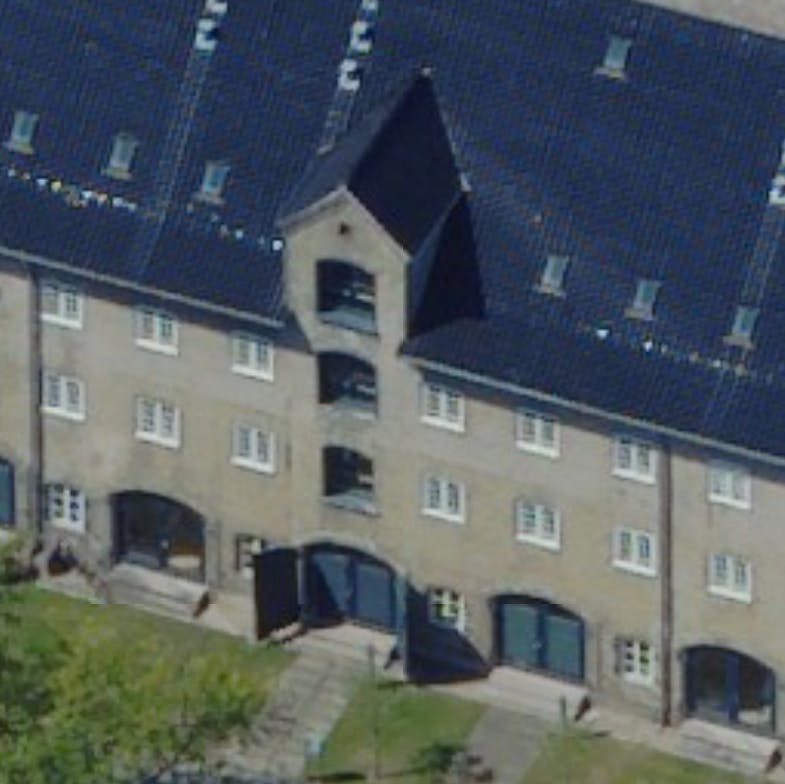 Rækkehuset her er netop blevet solgt for 58,5 millioner kroner.