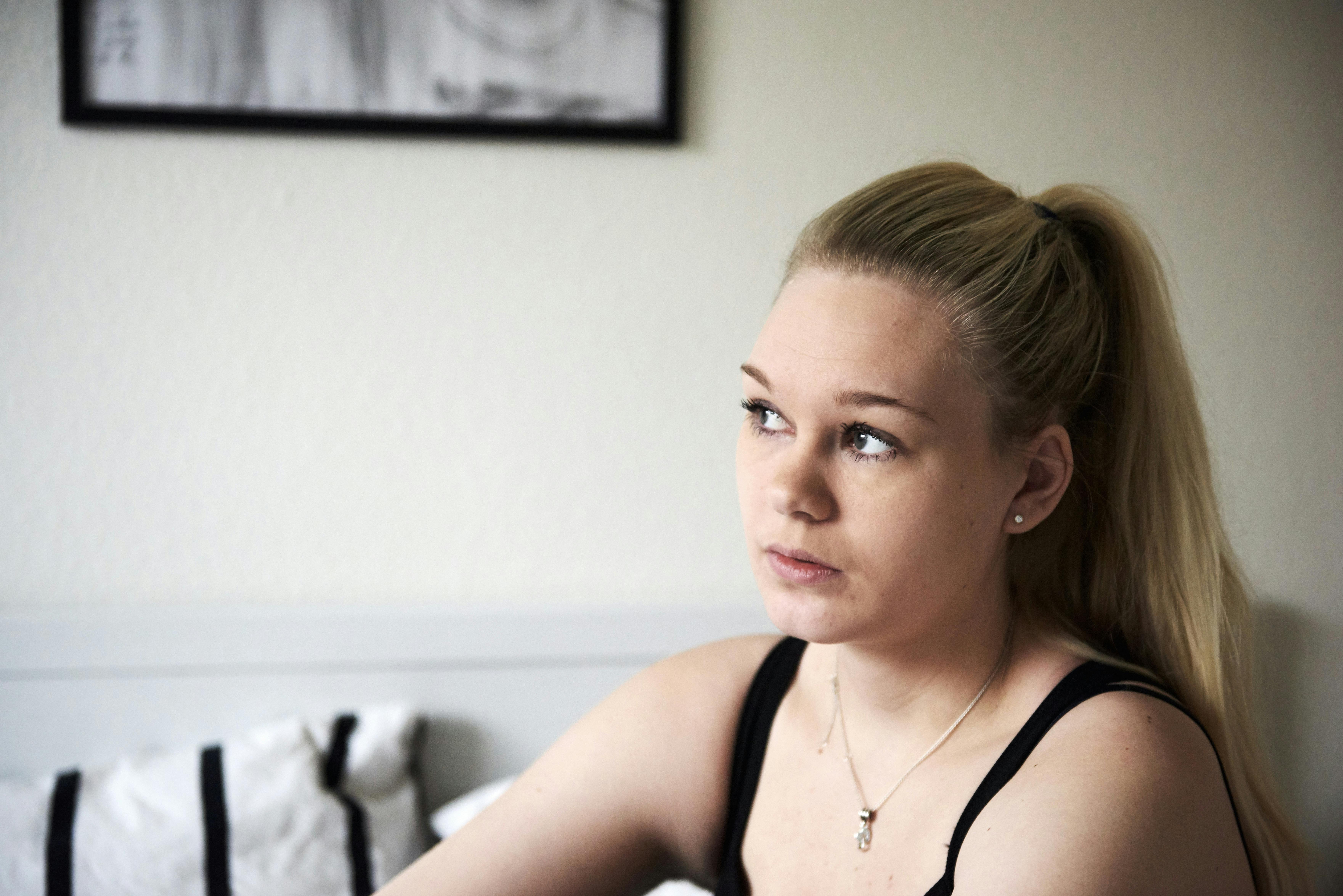 Kia Sødergren, der blev kendt under navnet Sugar i "Kongerne", har lavet sit første Instagram-opslag i tre år.