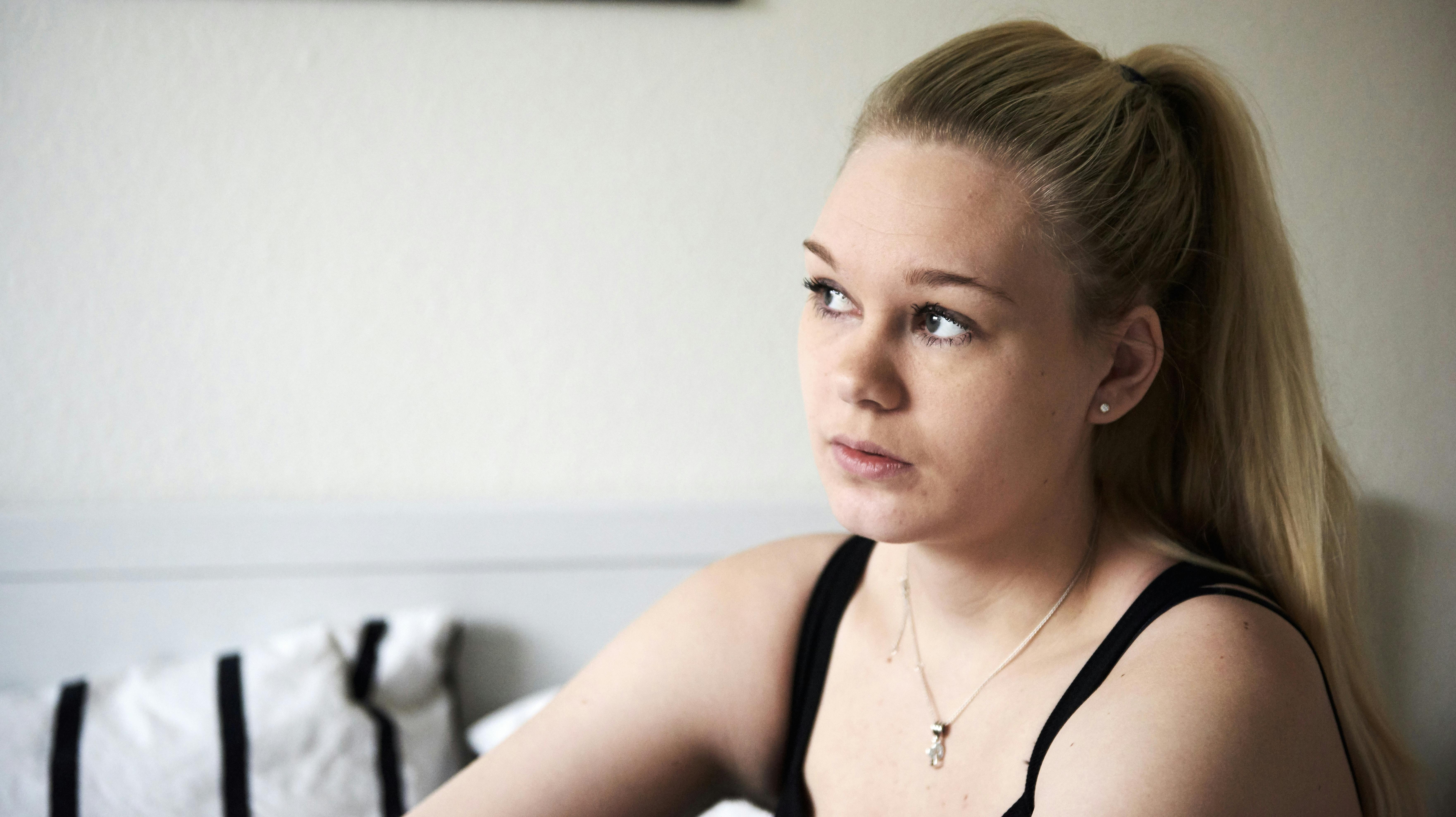 Kia Sødergren, der blev kendt under navnet Sugar i "Kongerne", har lavet sit første Instagram-opslag i tre år.