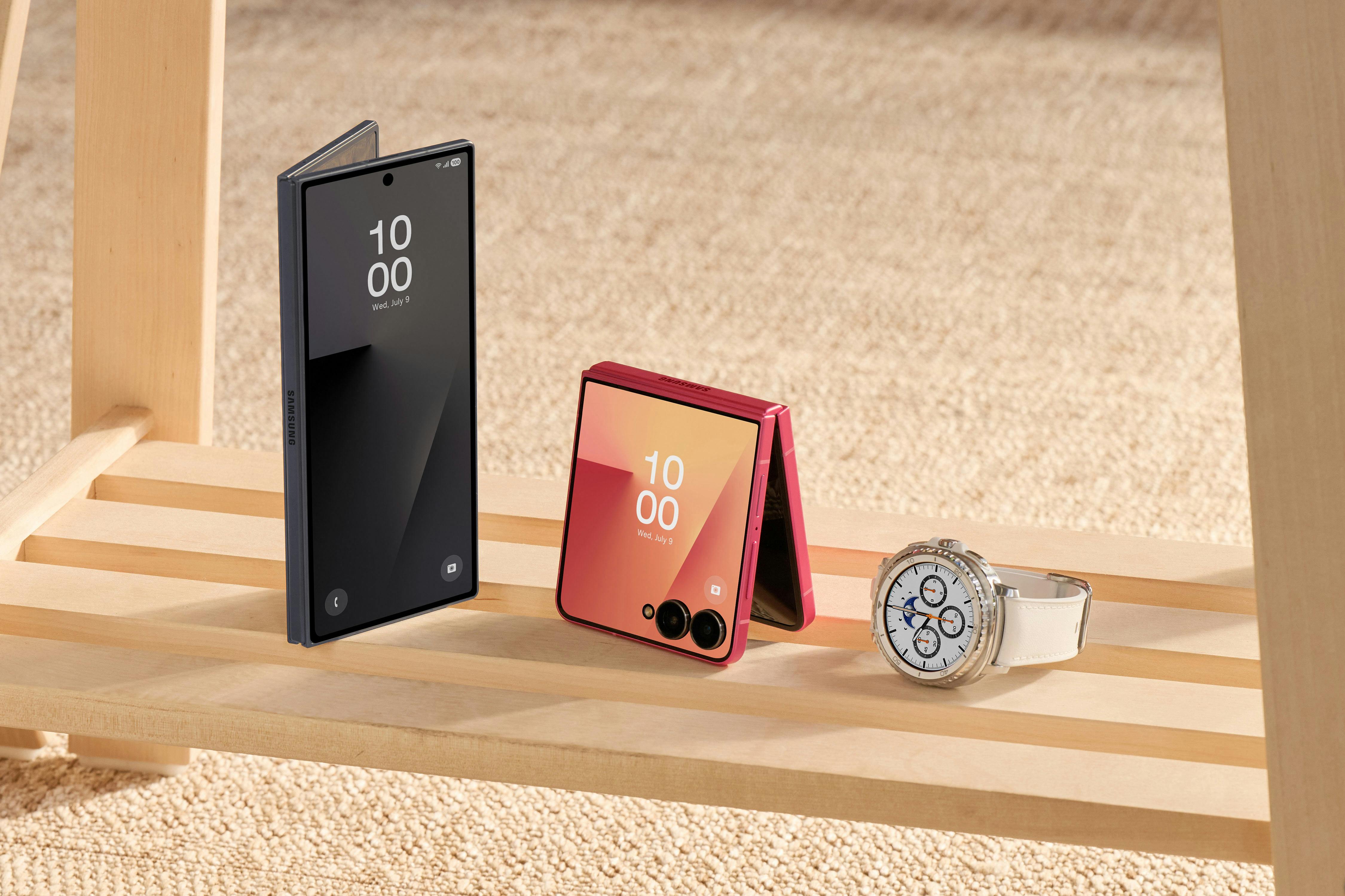 Du behøves ikke købe de nyeste og dyre foldbare modeller fra Samsung for at kunne bruge uret. Men det skal være en Android-telefon og meget gerne en moderne udgave fra Samsung, hvis du skal have glæde af det.