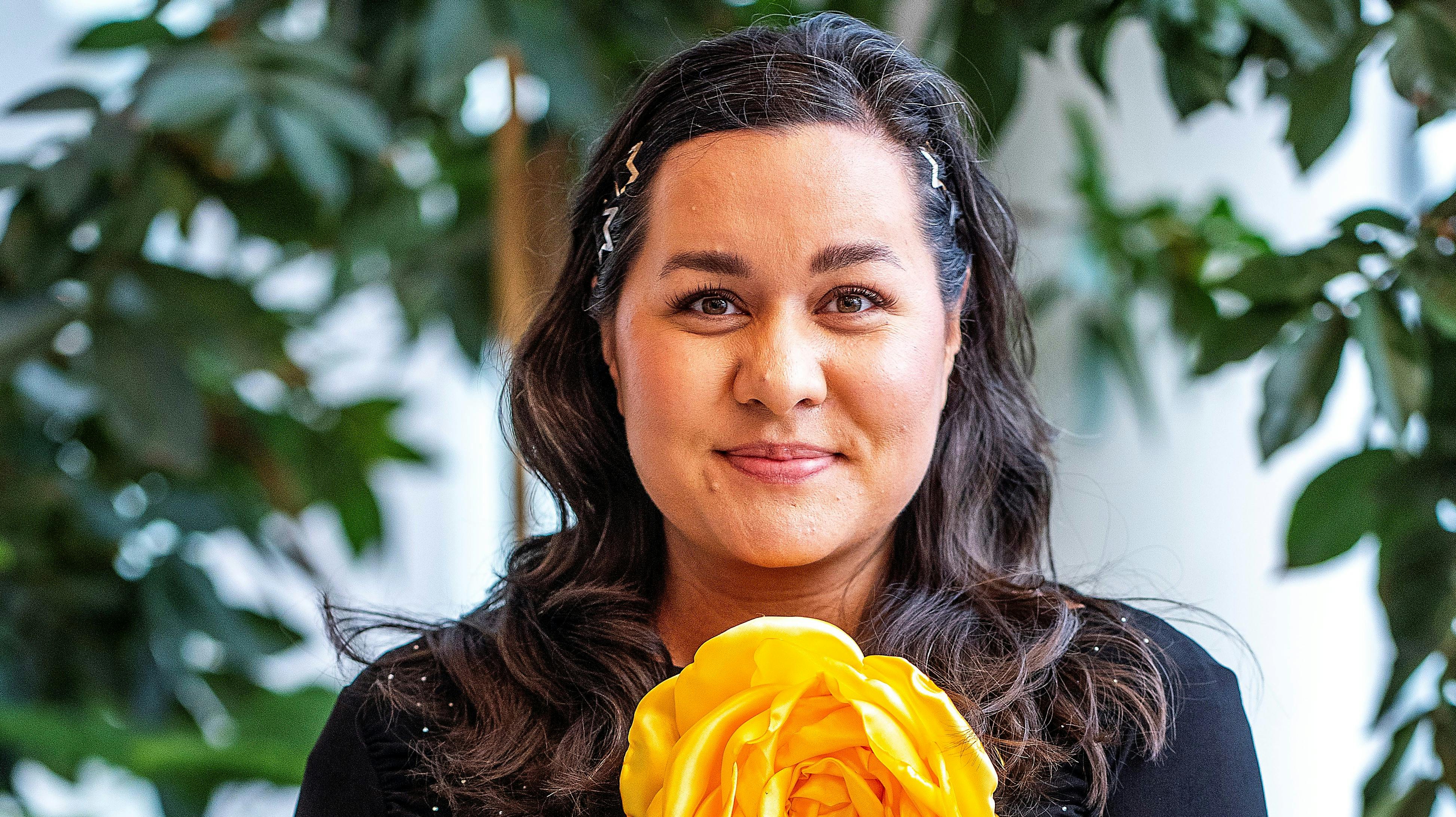 Natasha Brock har en yderst mærkværdig samling derhjemme.