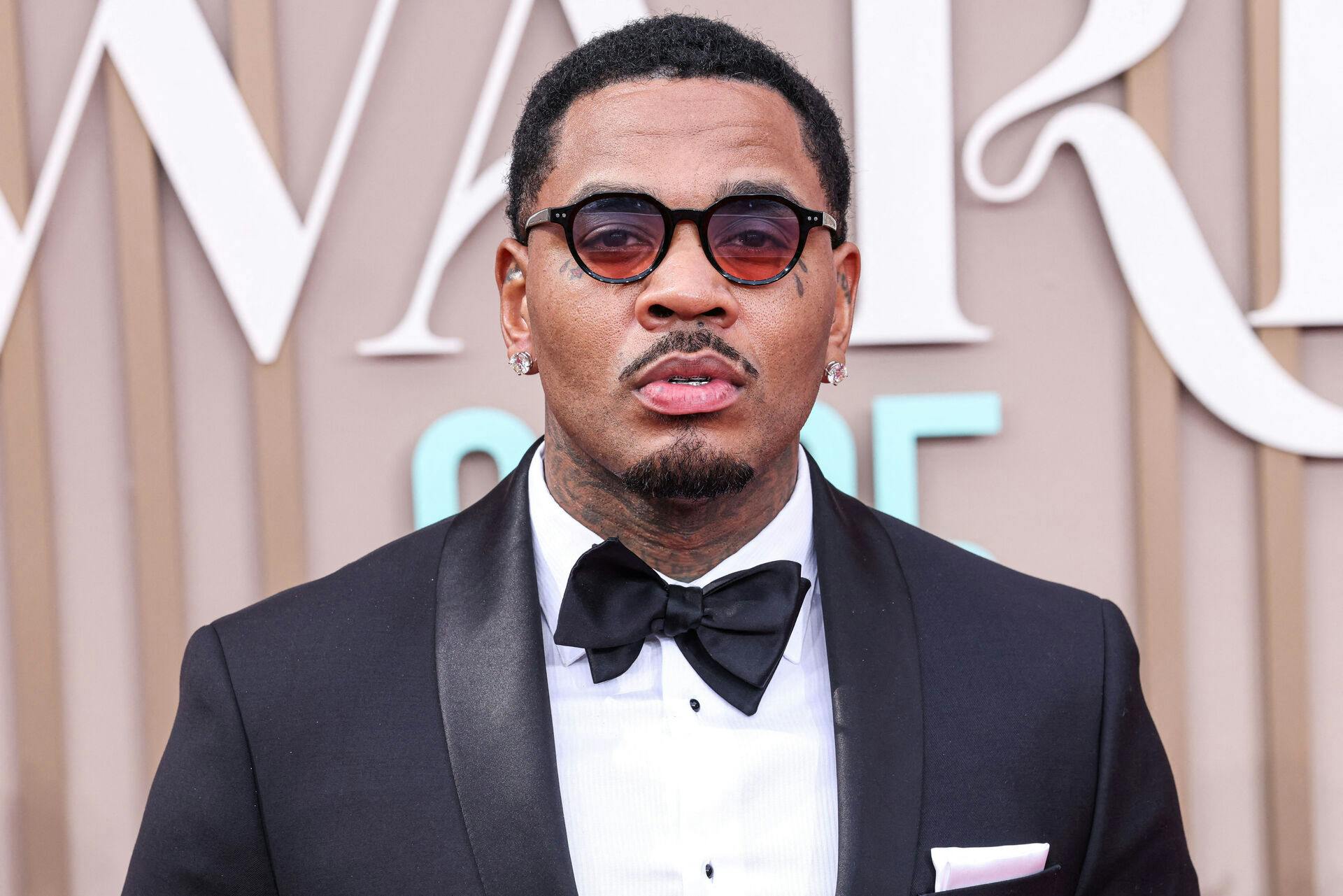 39-årige Kevin Gates og hustruen går hver til sit. 