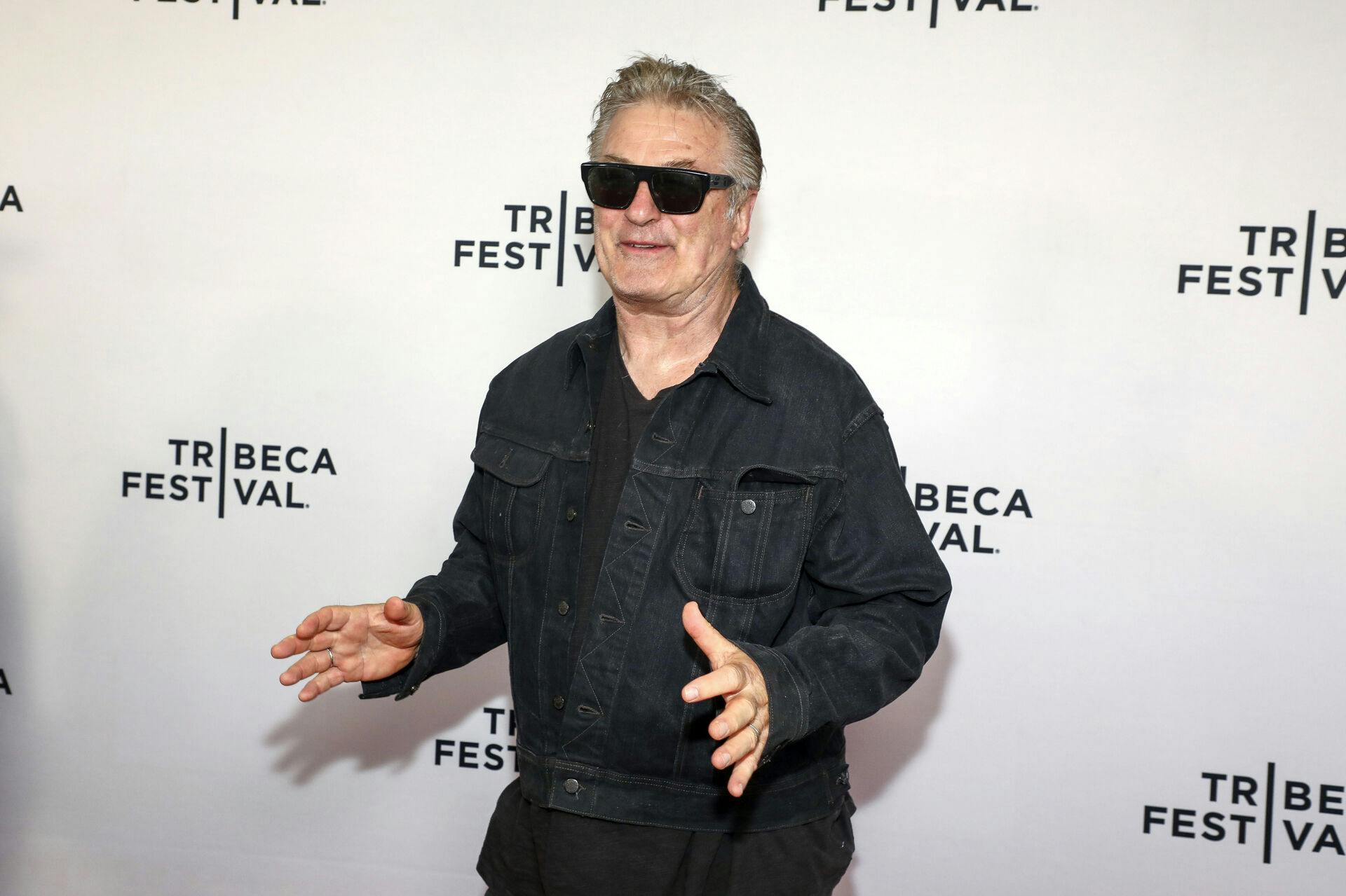 Actor Alec Baldwin attends the "Gonzo Girl" premiere at the SVA Theatre during the Tribeca Festival on Thursday, June 12, 2025, in New York. (Photo by Andy Kropa/Invision/AP)