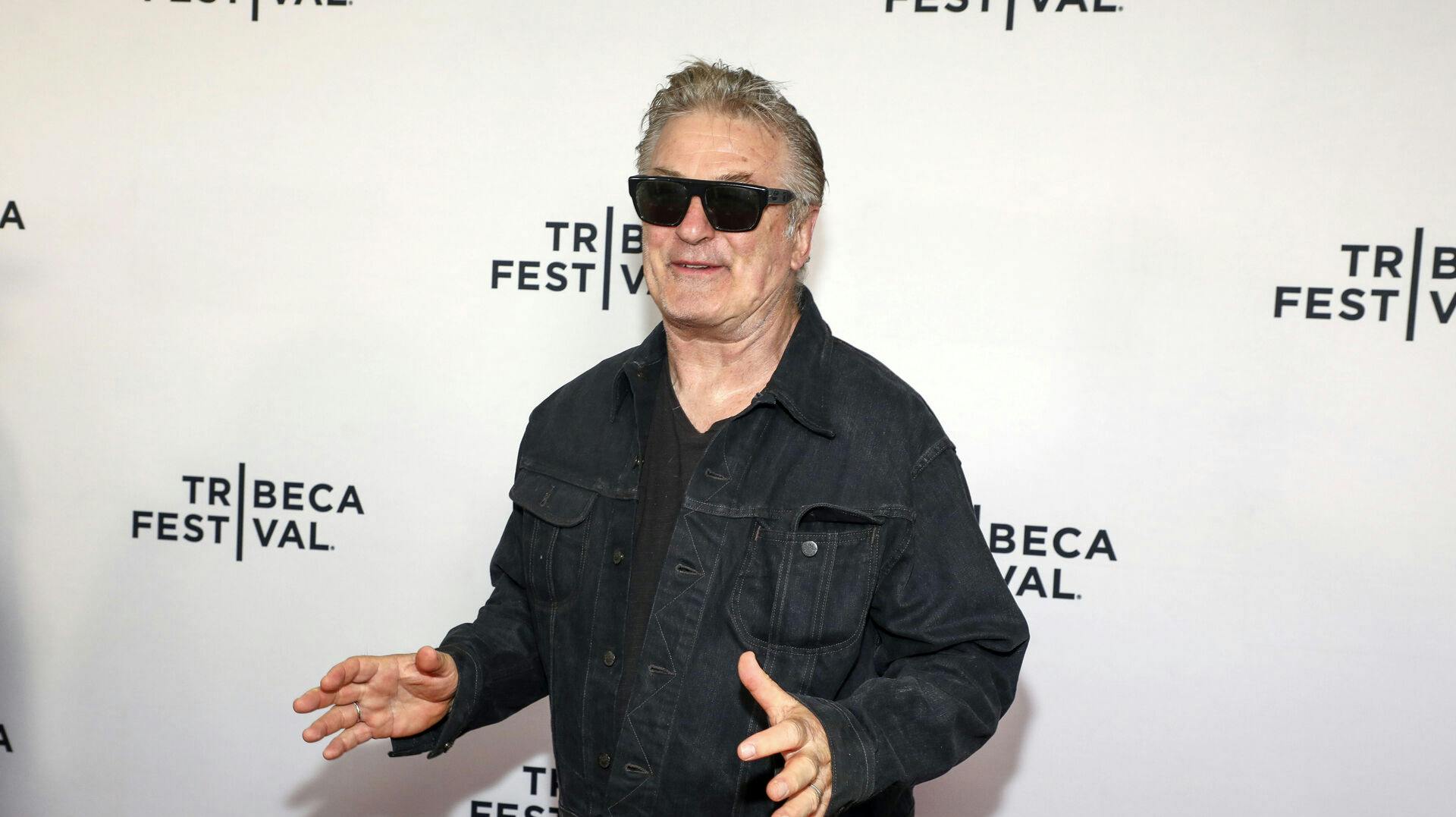 Actor Alec Baldwin attends the "Gonzo Girl" premiere at the SVA Theatre during the Tribeca Festival on Thursday, June 12, 2025, in New York. (Photo by Andy Kropa/Invision/AP)