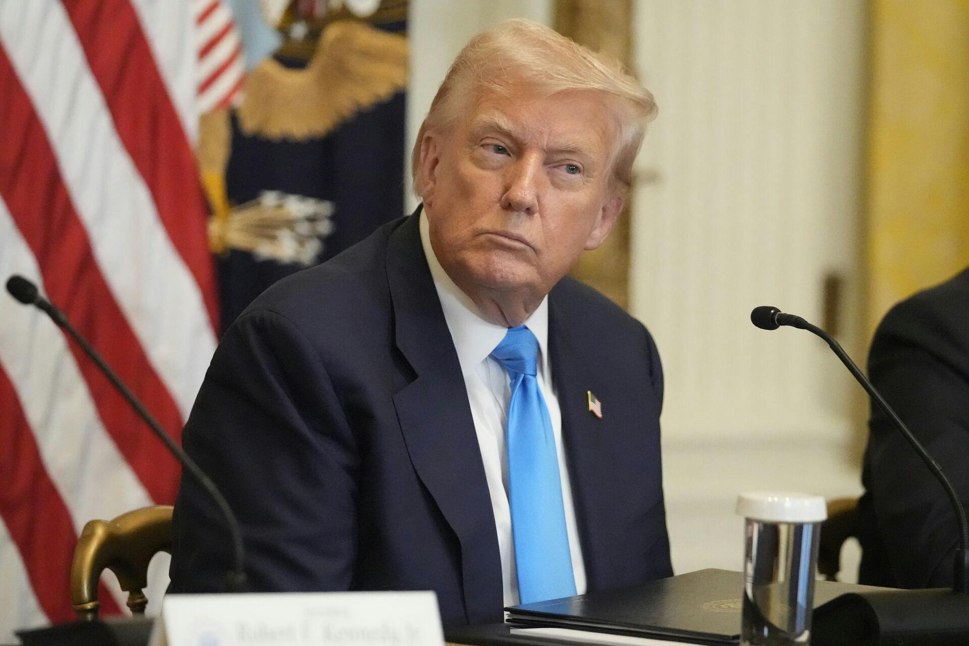 Donald Trump vil have en prissænkning i USA fra medicinalvirksomheder.