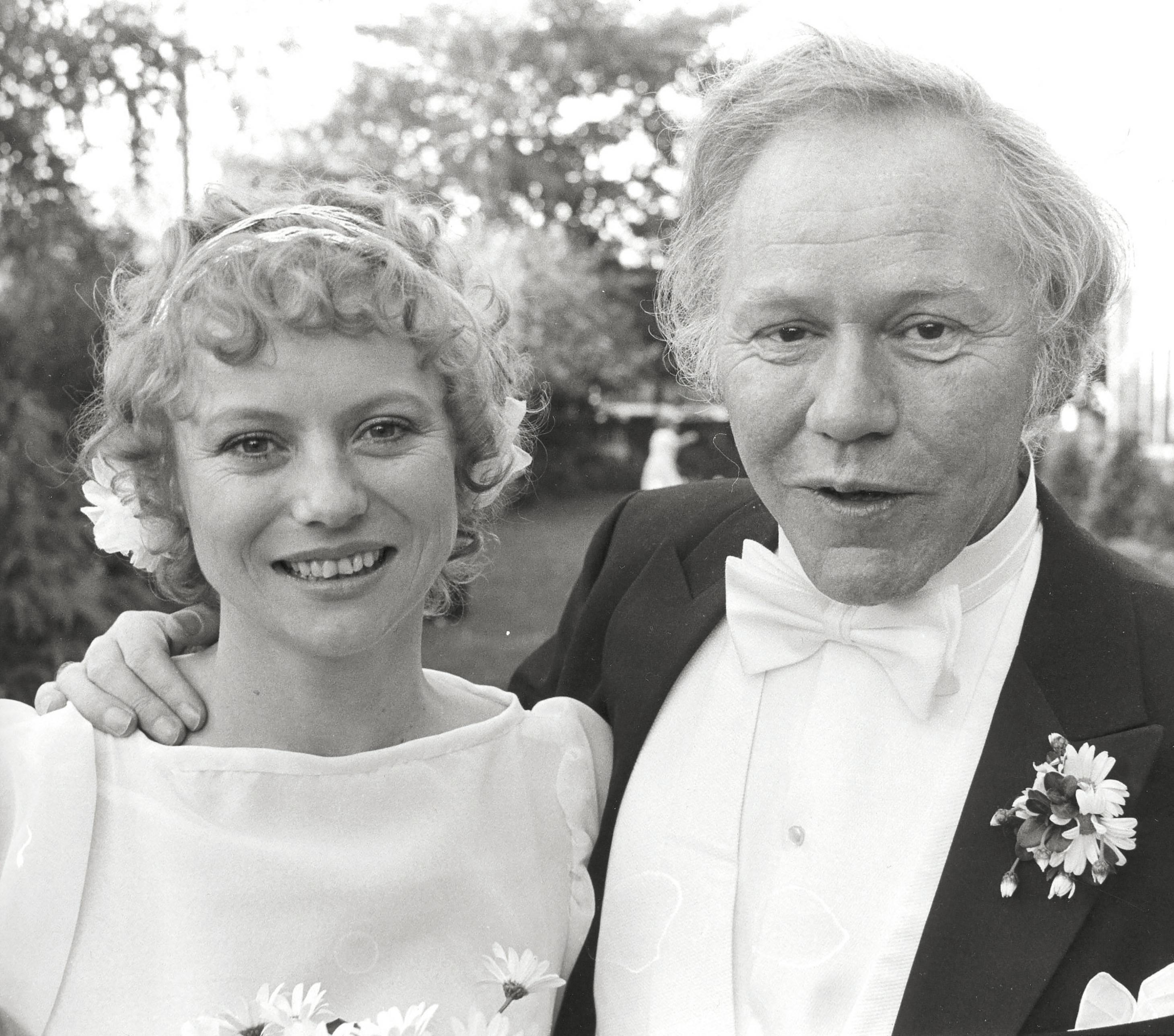 Lisbeth Dahl og Preben Kaas var gift fra 1977-1981.