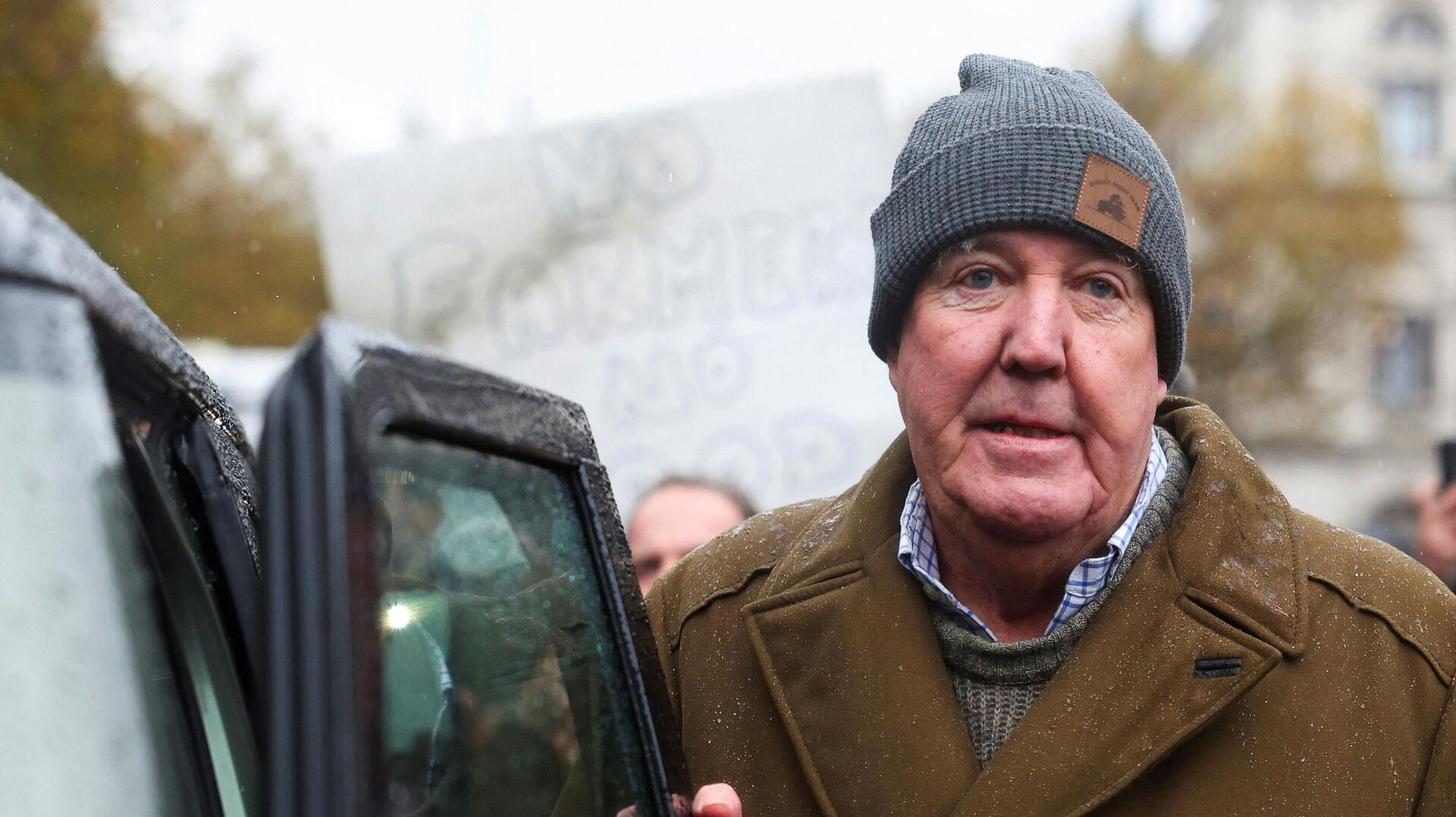 Jeremy Clarkson og gården Diddly Squat er blevet ramt af turbulose.