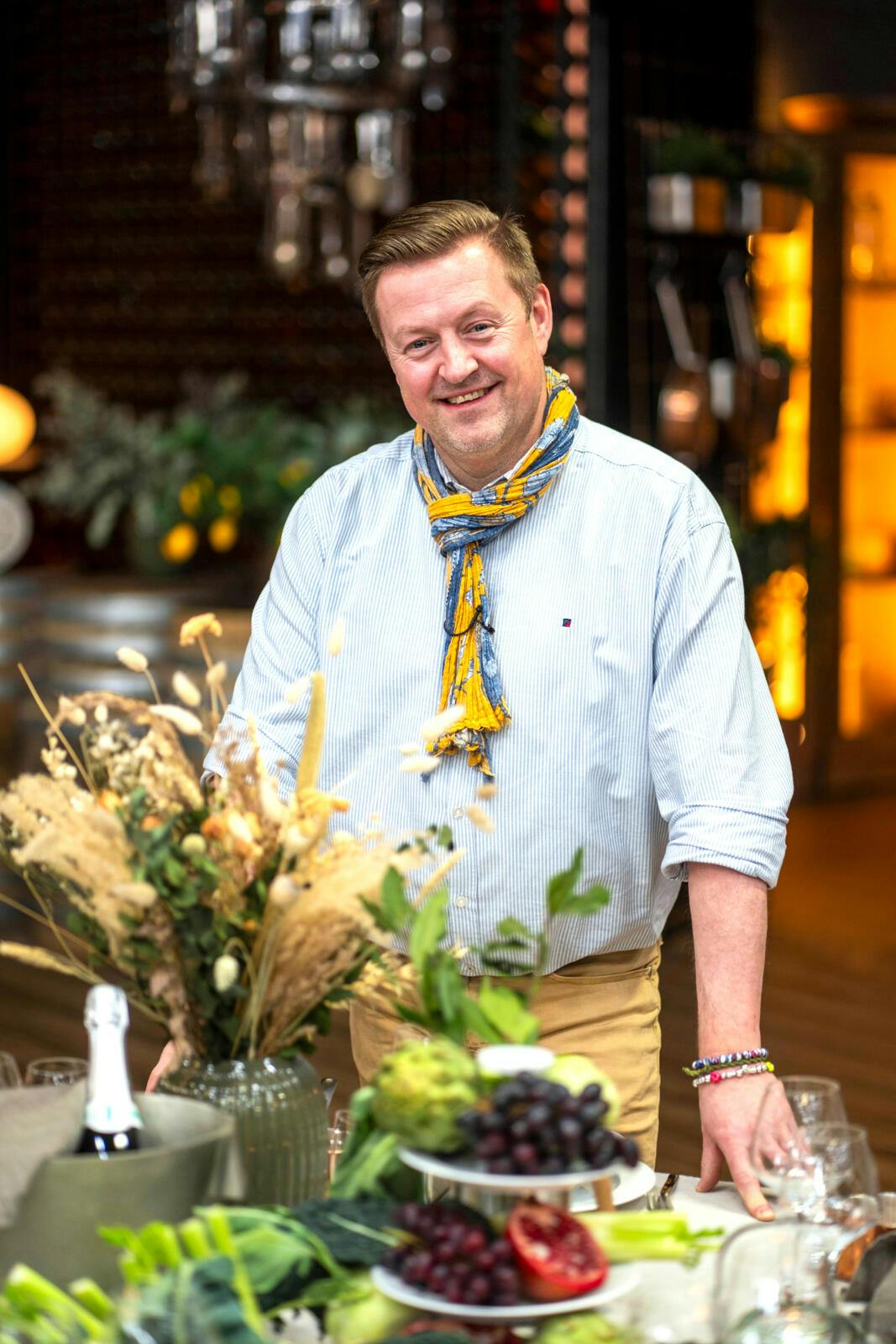 Jesper Koch vil sætte fokus på det sønderjyske køkken.