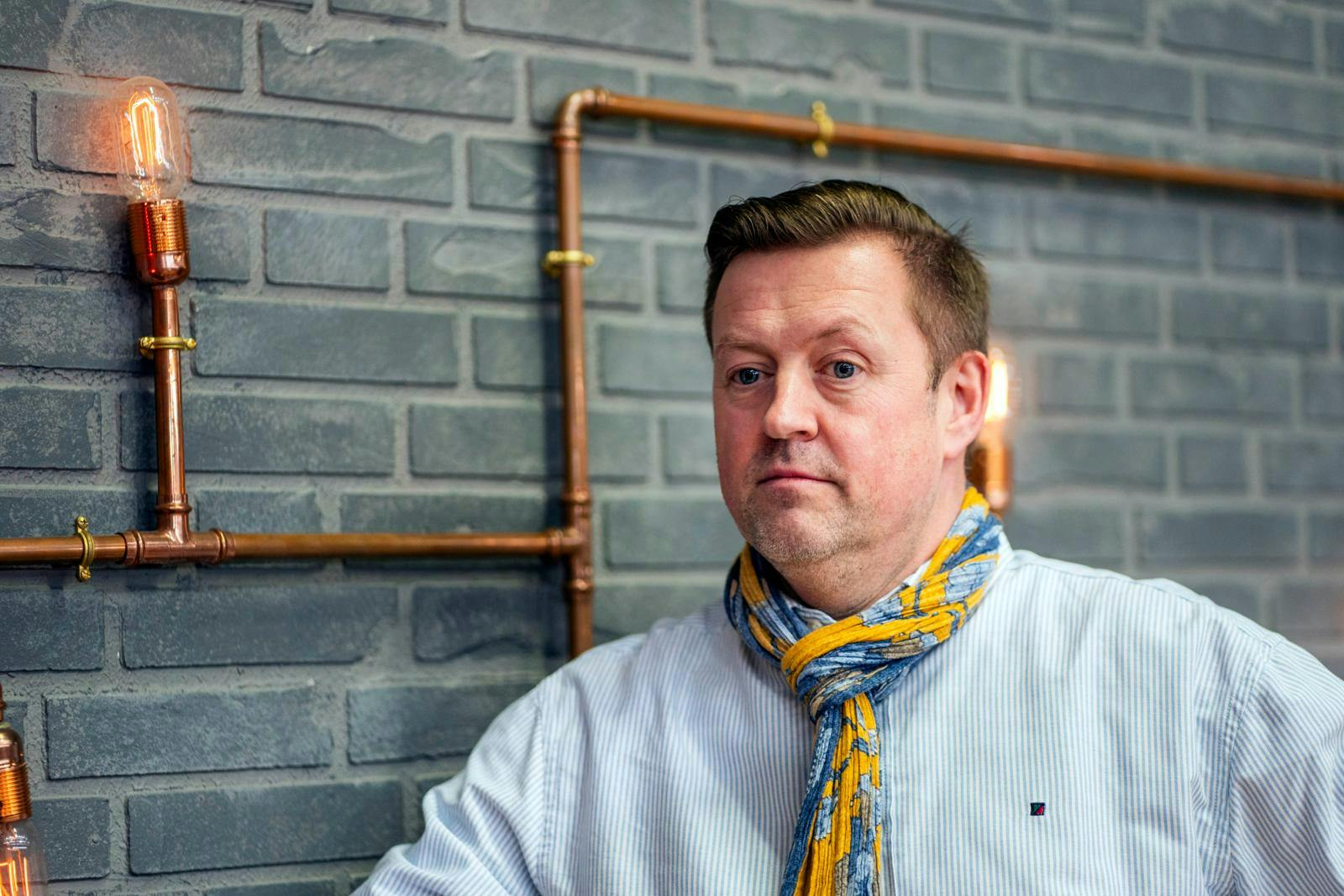 Jesper Koch har tidligere meddelt SE og HØR, at han ikke er færdig som iværksætter. 