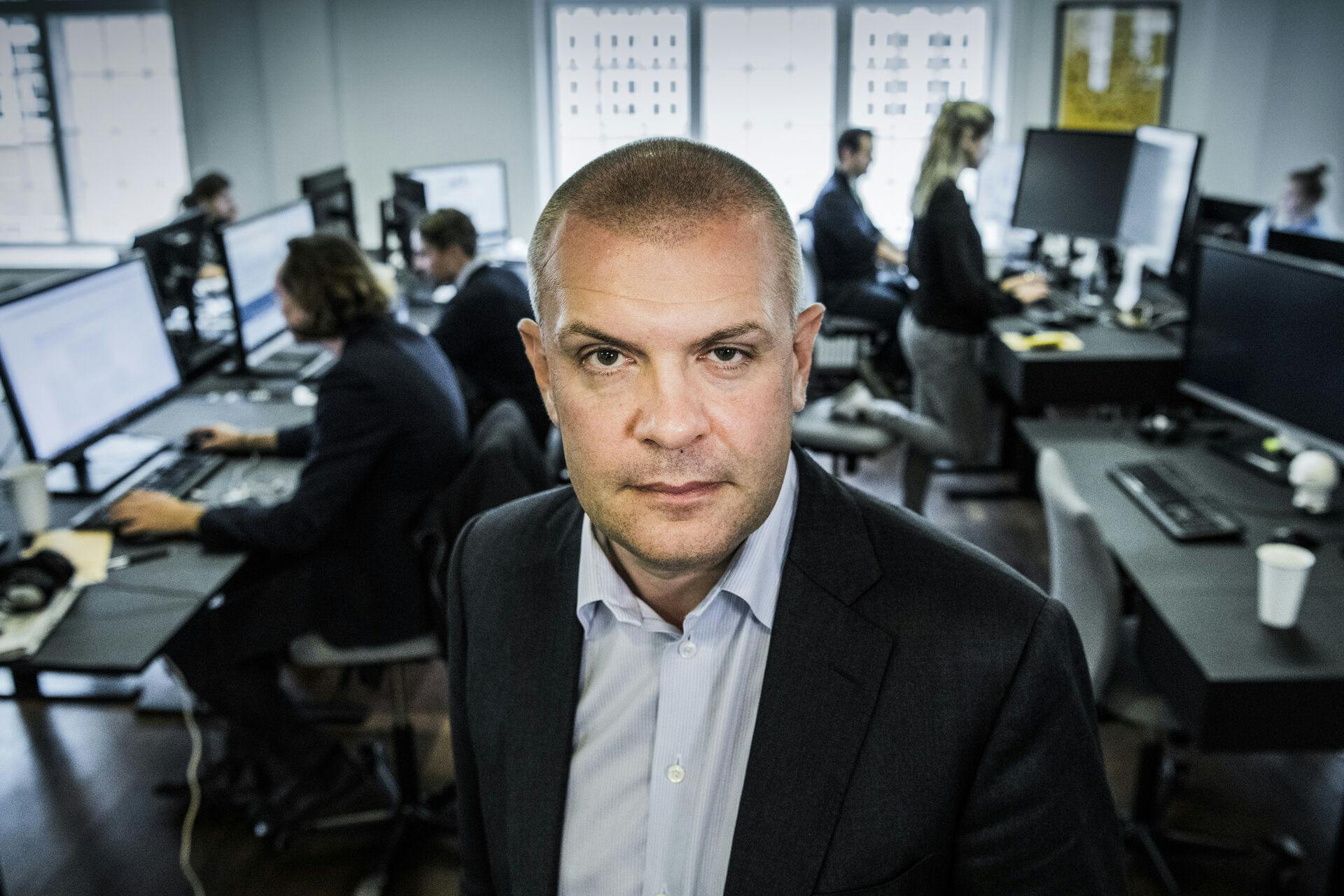 Bjarne Corydon har i dag første dag som ny DR-generaldirektør.