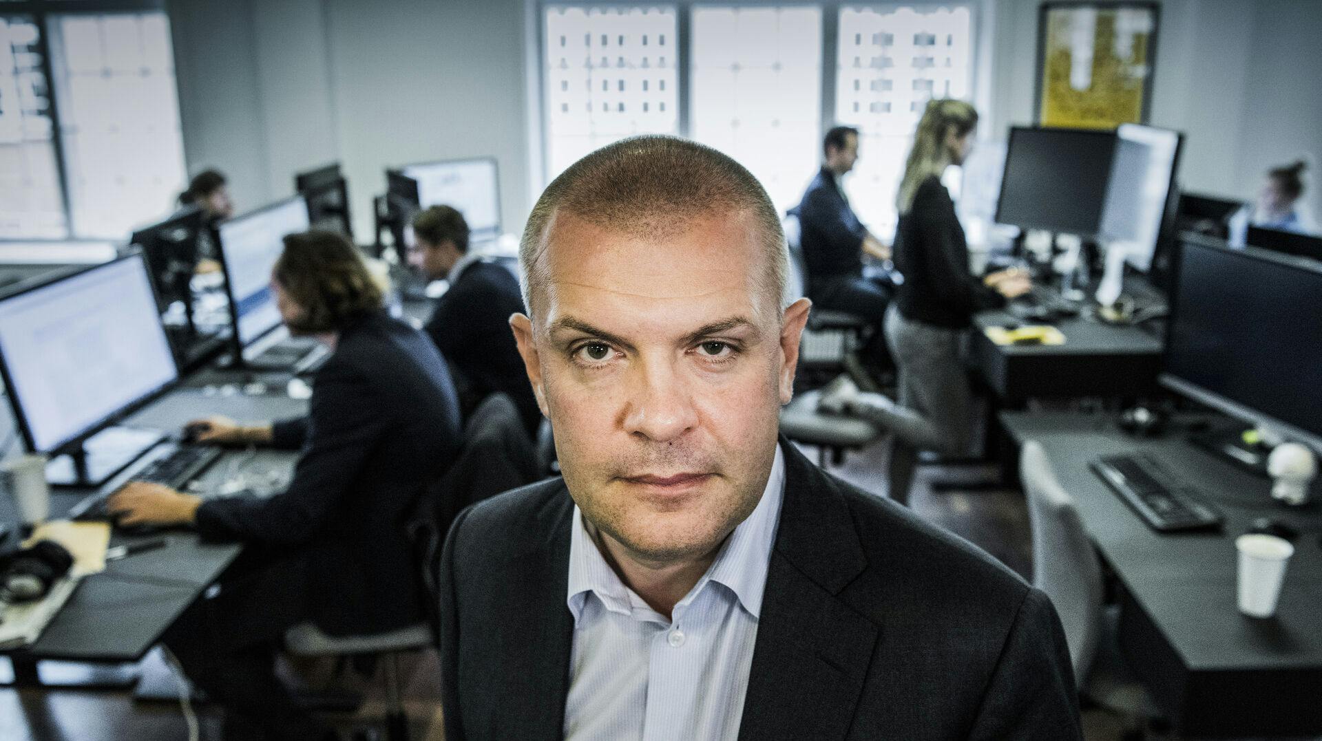 Bjarne Corydon har i dag første dag som ny DR-generaldirektør.